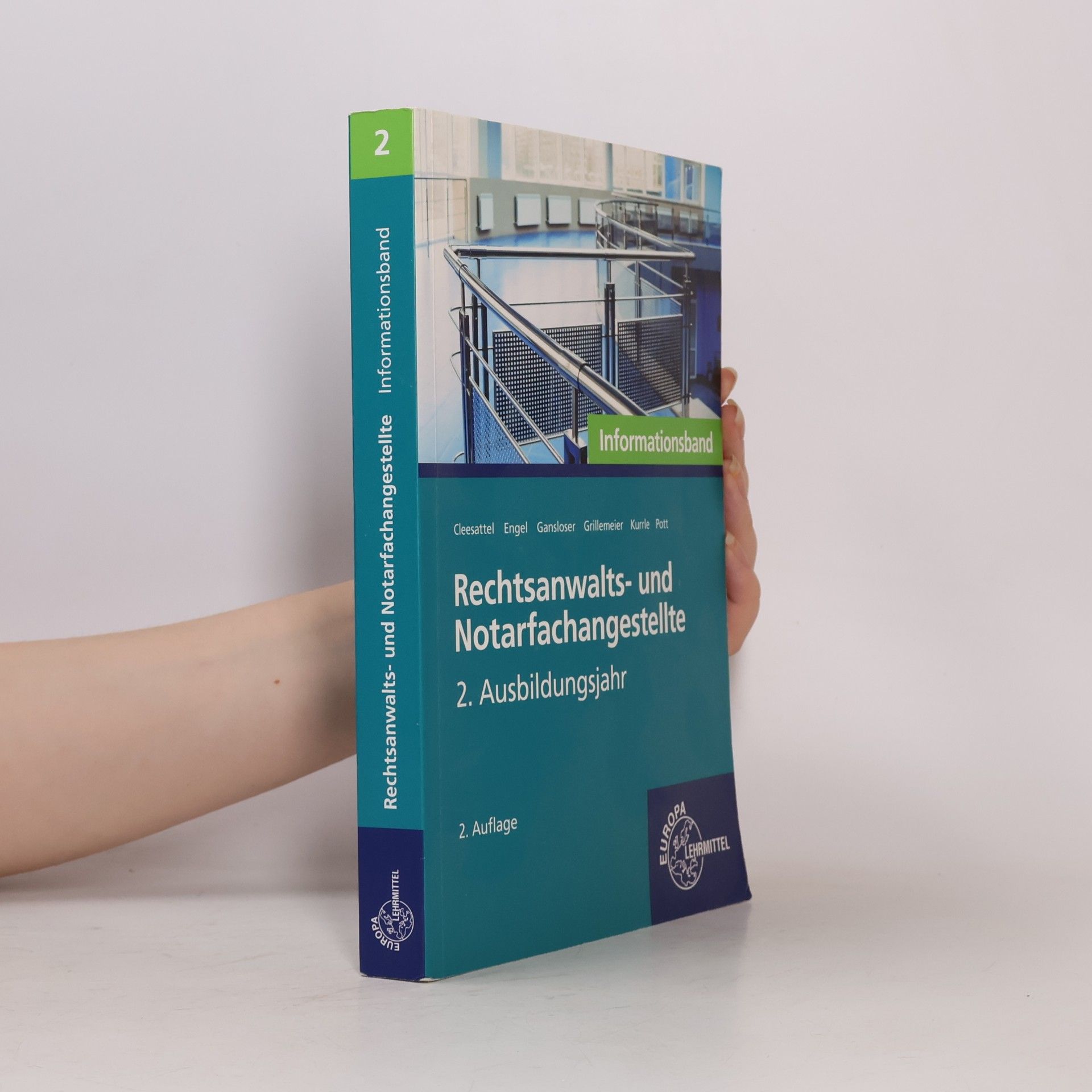 Informationsband - 2: Rechtsanwalts- und Notarfachangestellte
