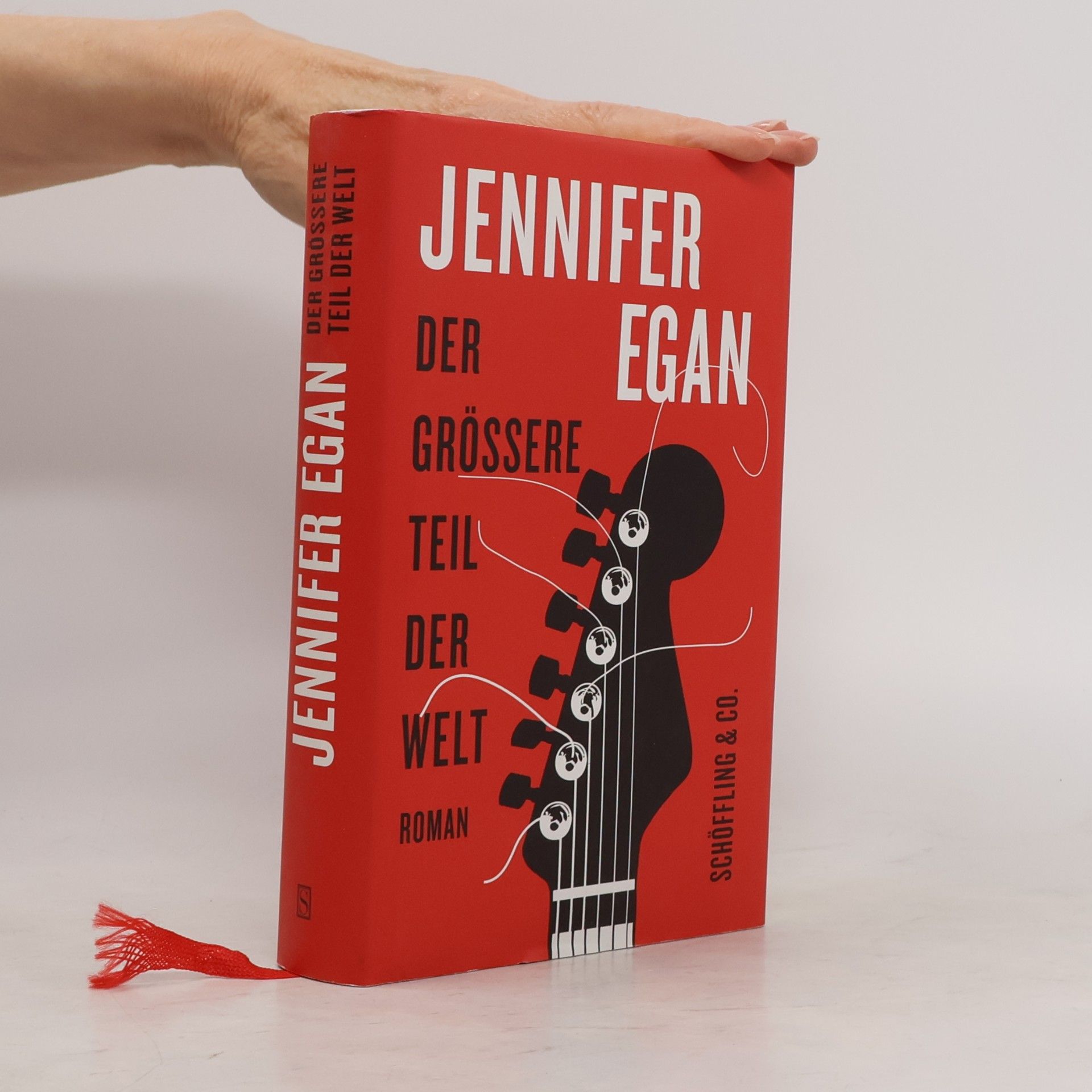 Jennifer Egan Der grössere teil der welt