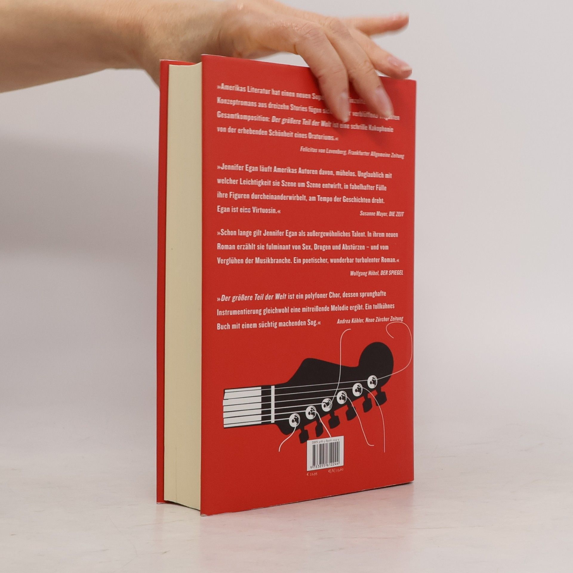 Jennifer Egan Der grössere teil der welt