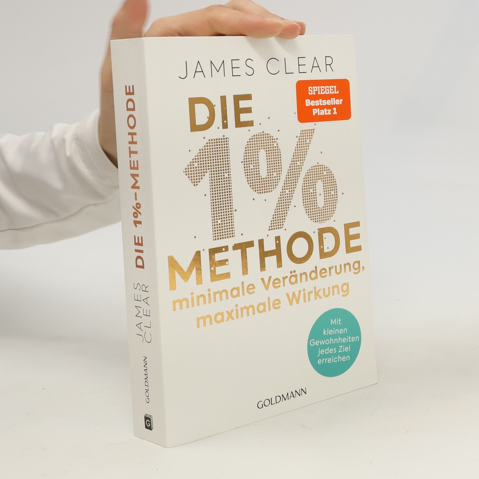 James Clear Die 1% Methode