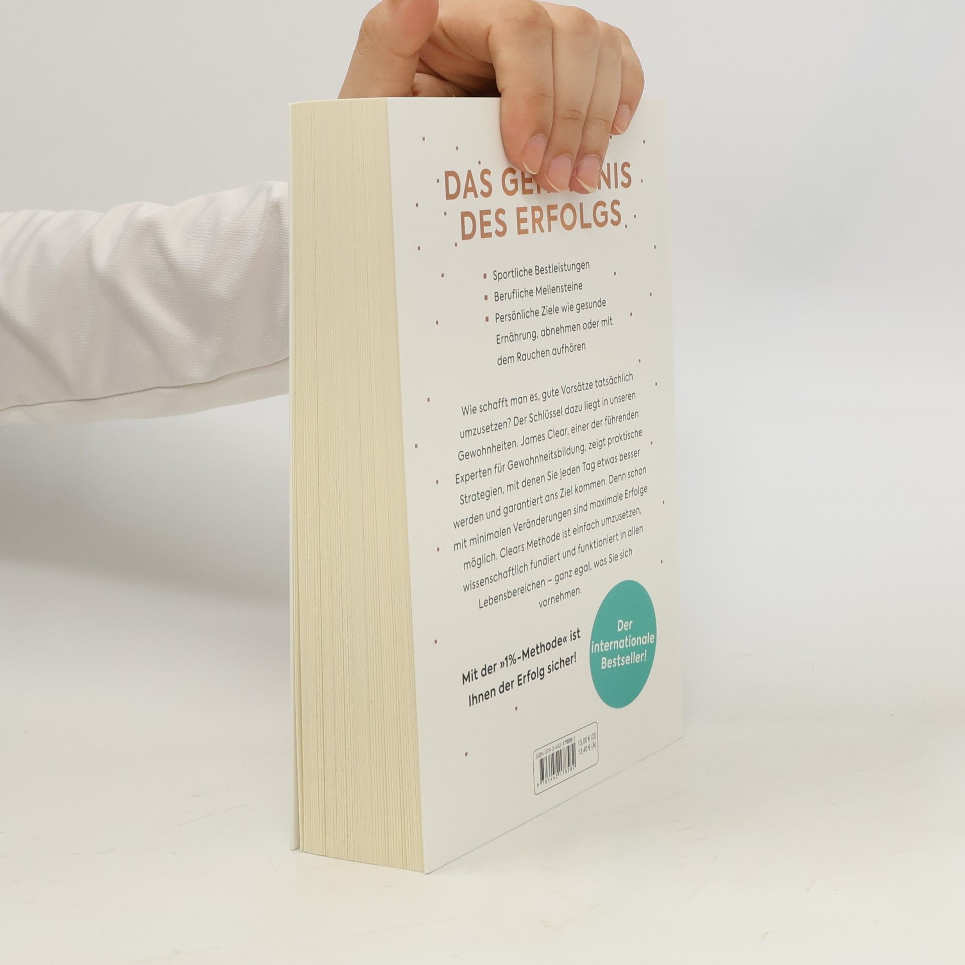 James Clear Die 1% Methode