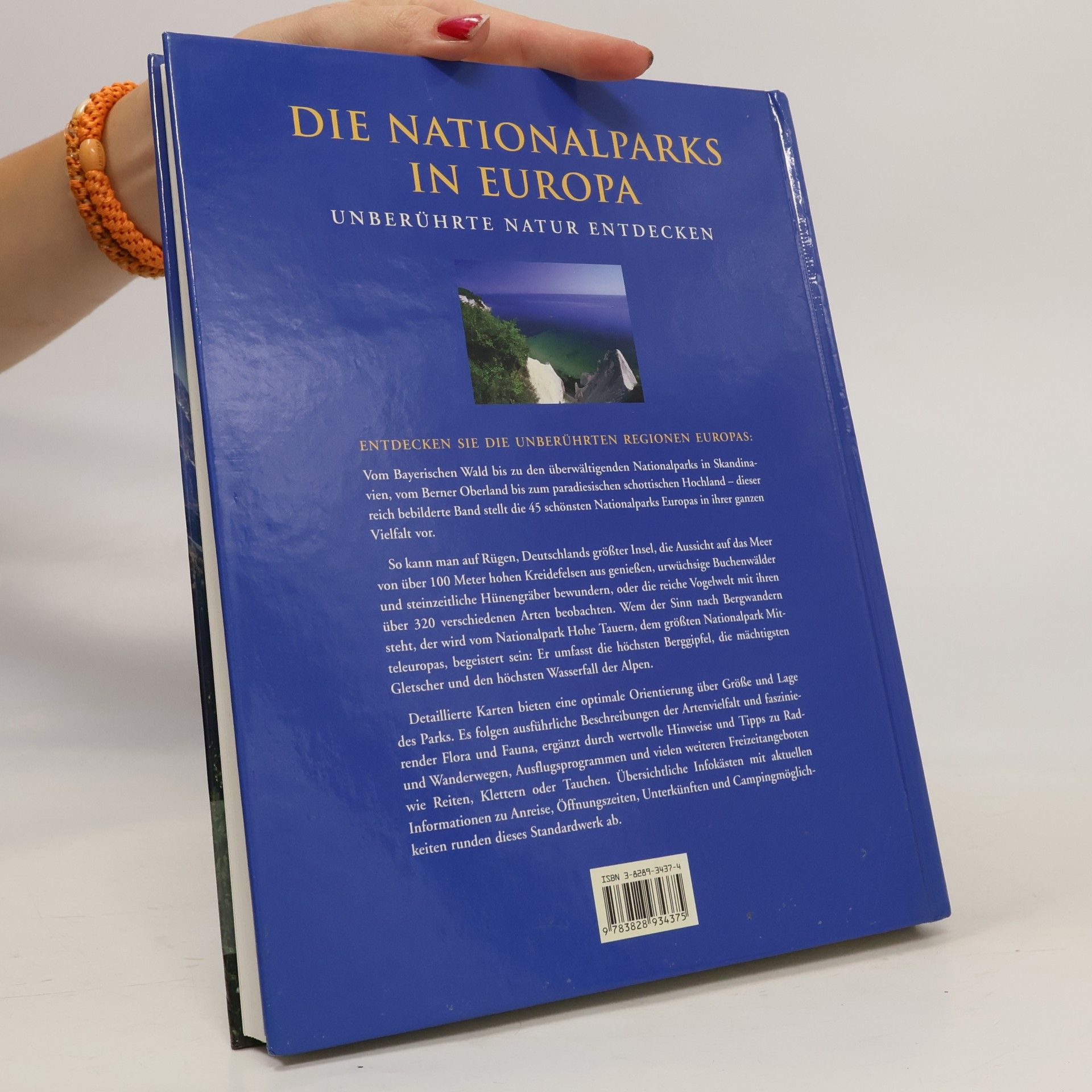 José Gonzáles Die Nationalparks in Europa