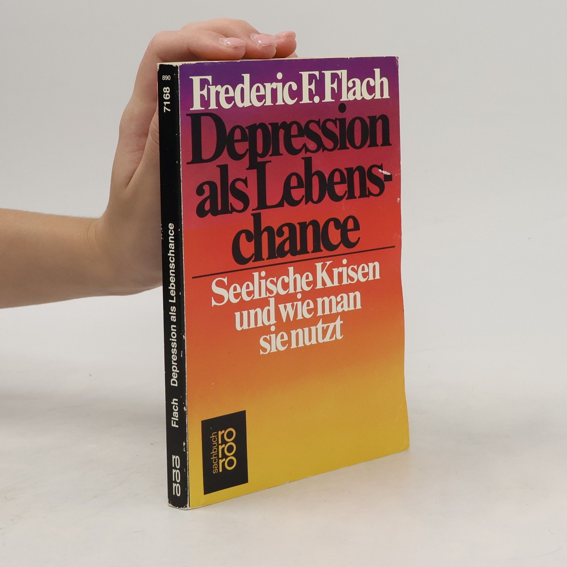 Frederic Flach Depression als Lebenschance