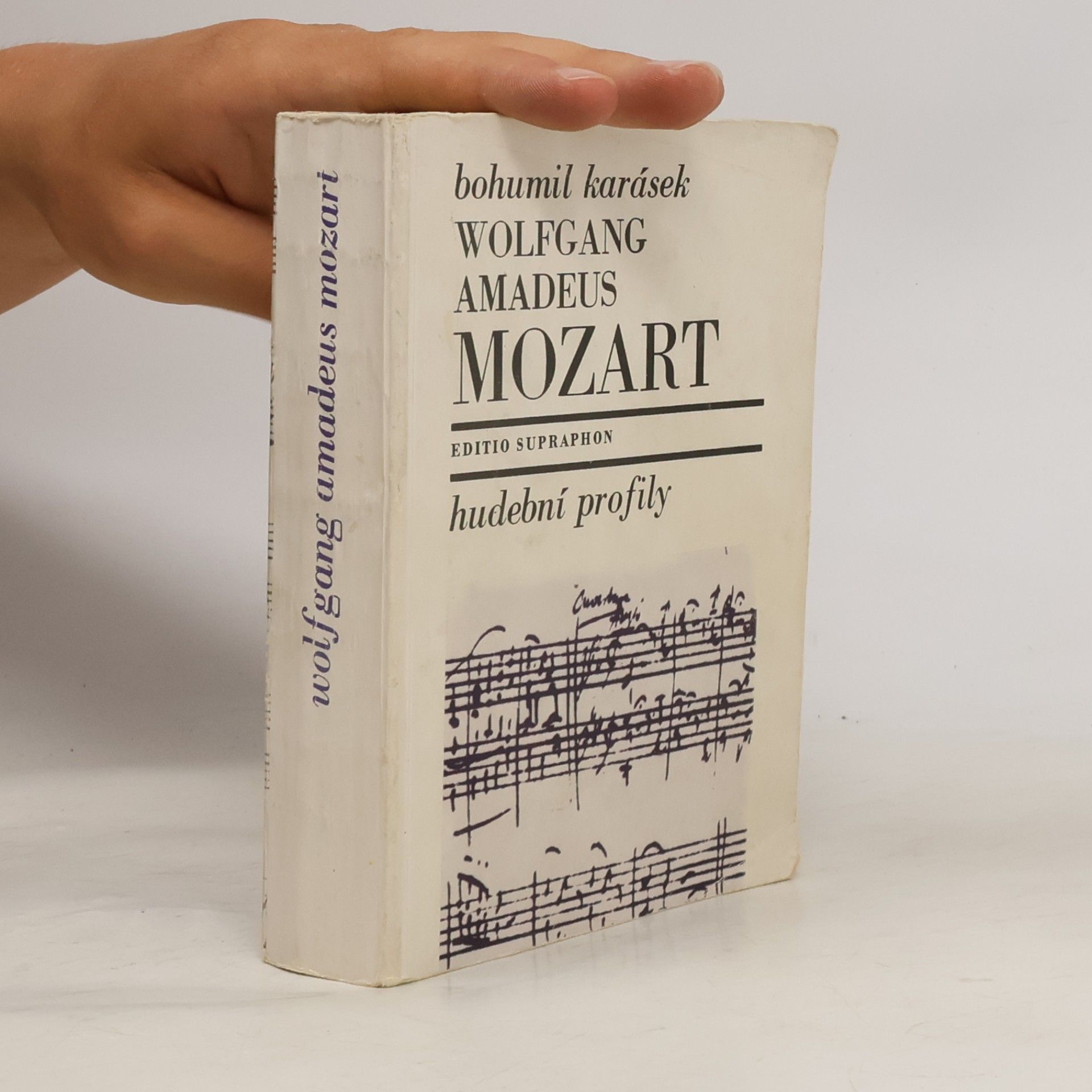 Bohumil Karásek Wolfgang Amadeus Mozart