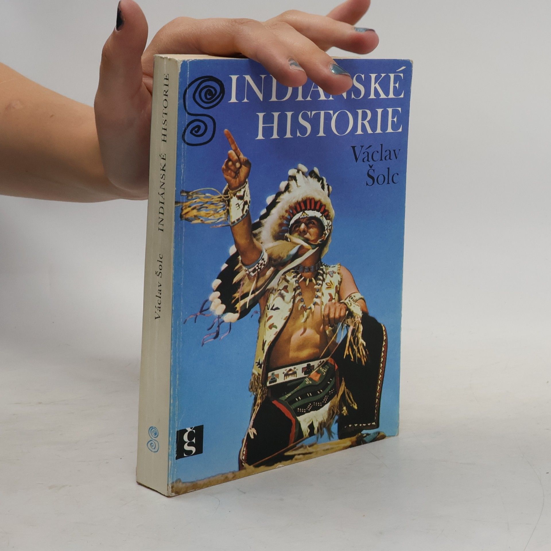 Václav Šolc Indiánské historie