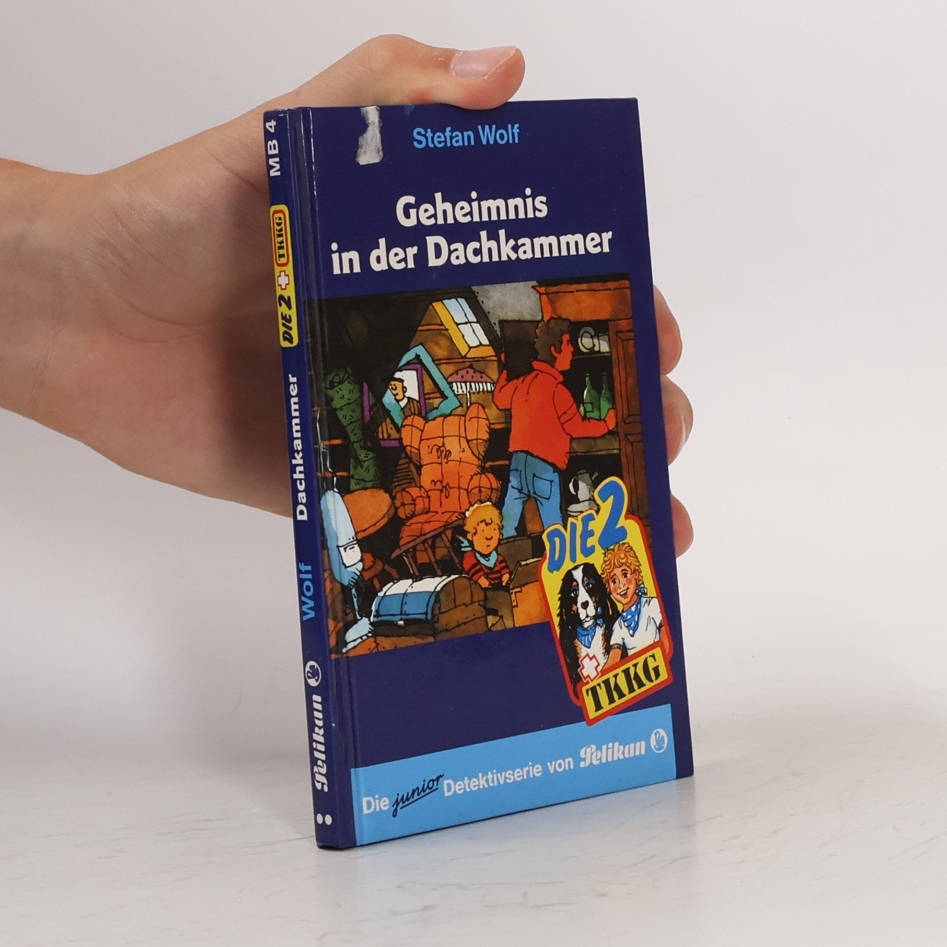 Autorenkollektiv Geheimnis in der Dachkammer, MB 4
