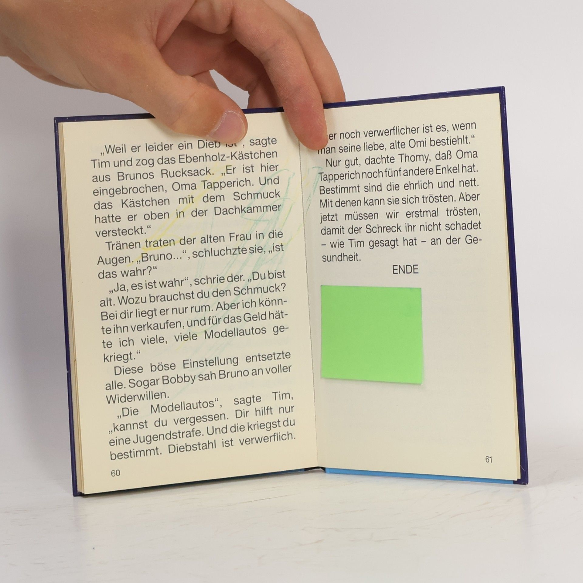 Autorenkollektiv Geheimnis in der Dachkammer, MB 4