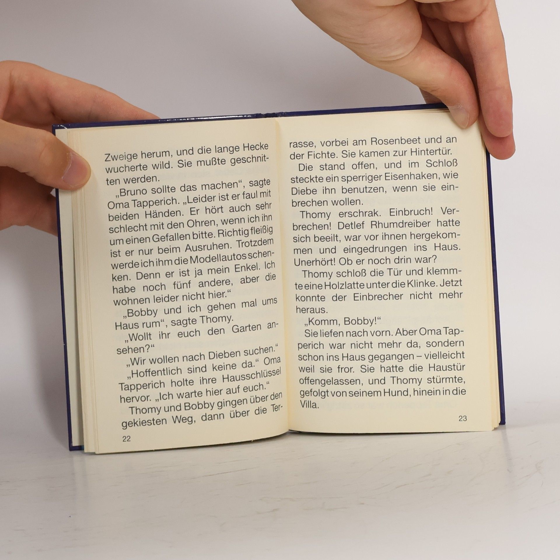 Autorenkollektiv Geheimnis in der Dachkammer, MB 4