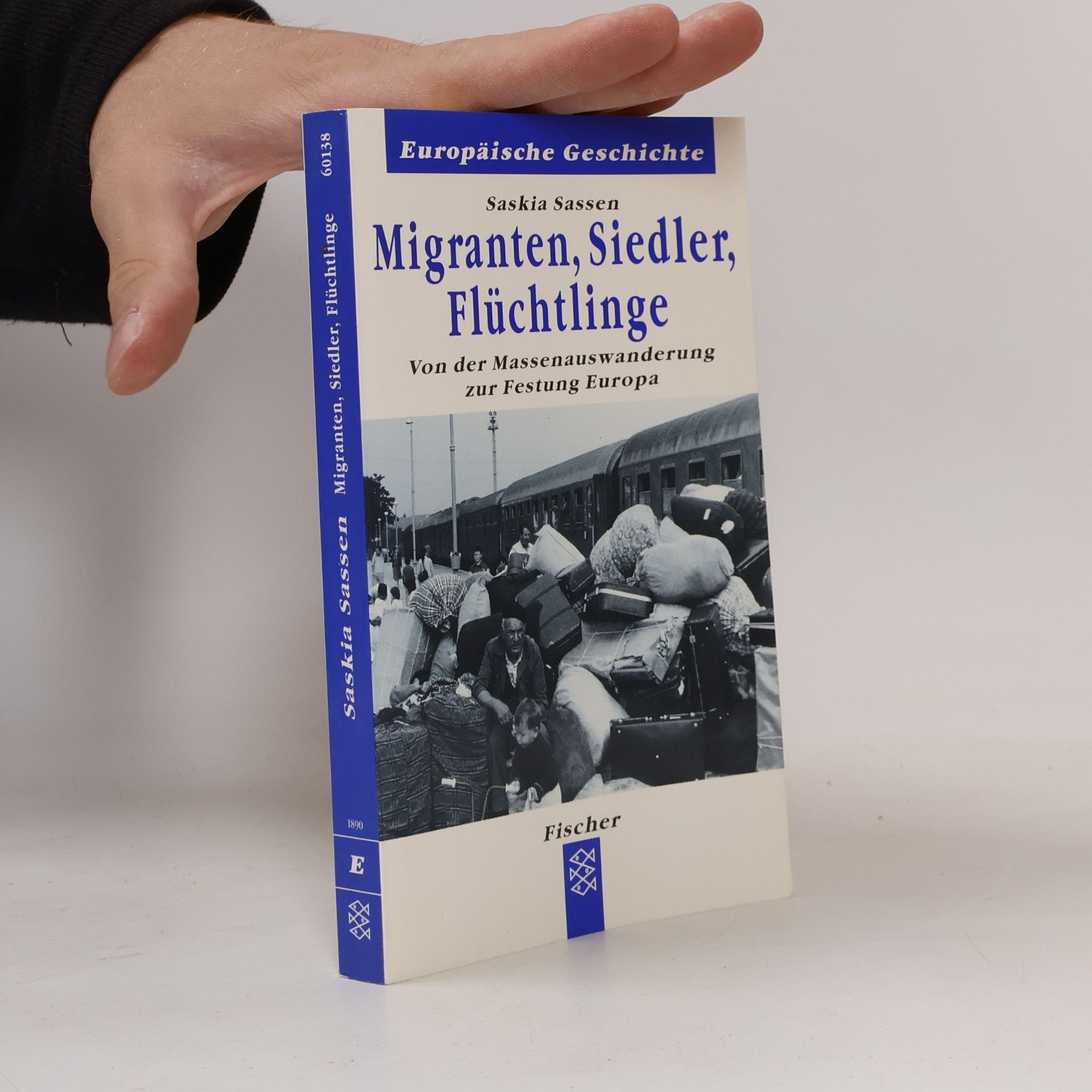 Saskia Sassen Migranten, Siedler, Flüchtlinge
