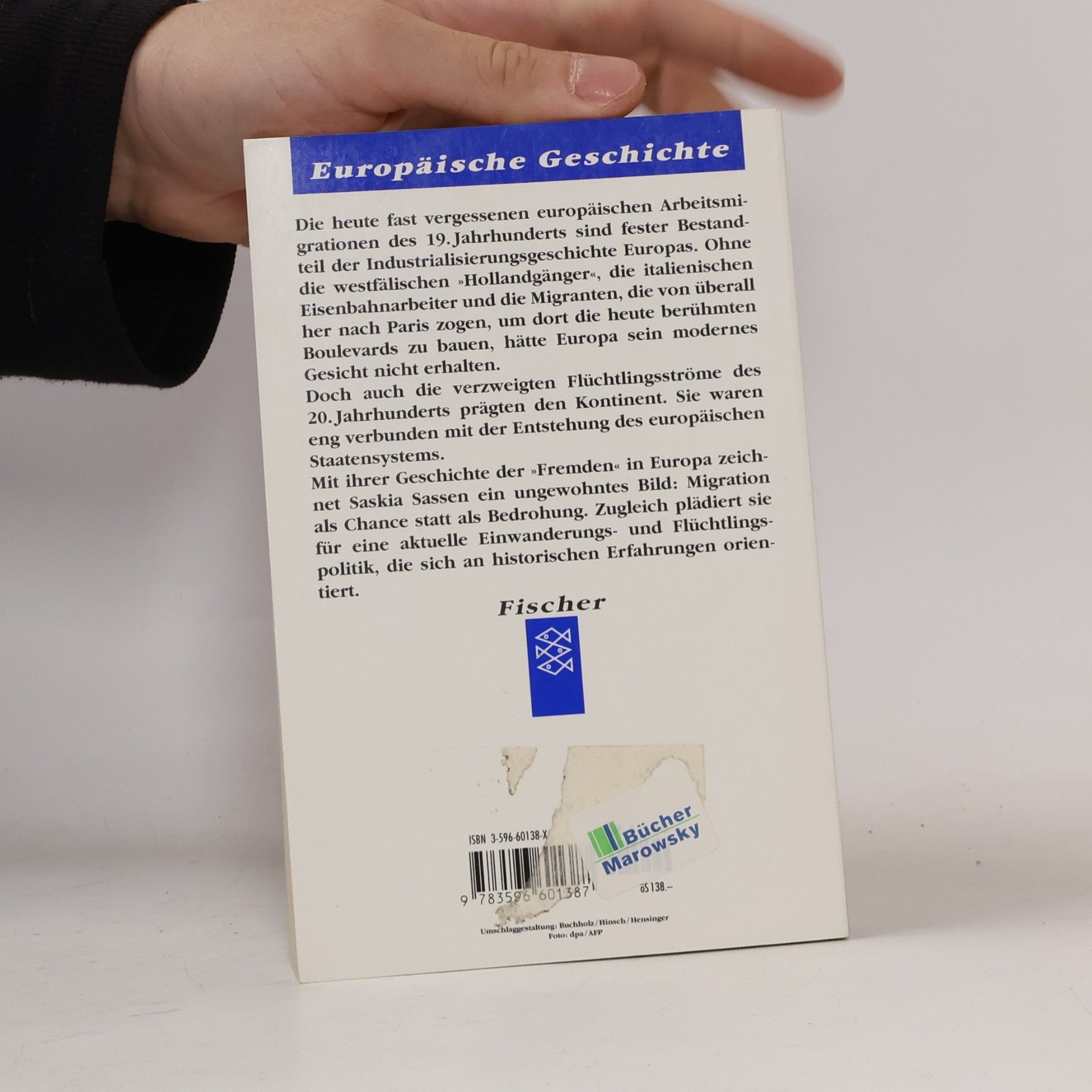 Saskia Sassen Migranten, Siedler, Flüchtlinge