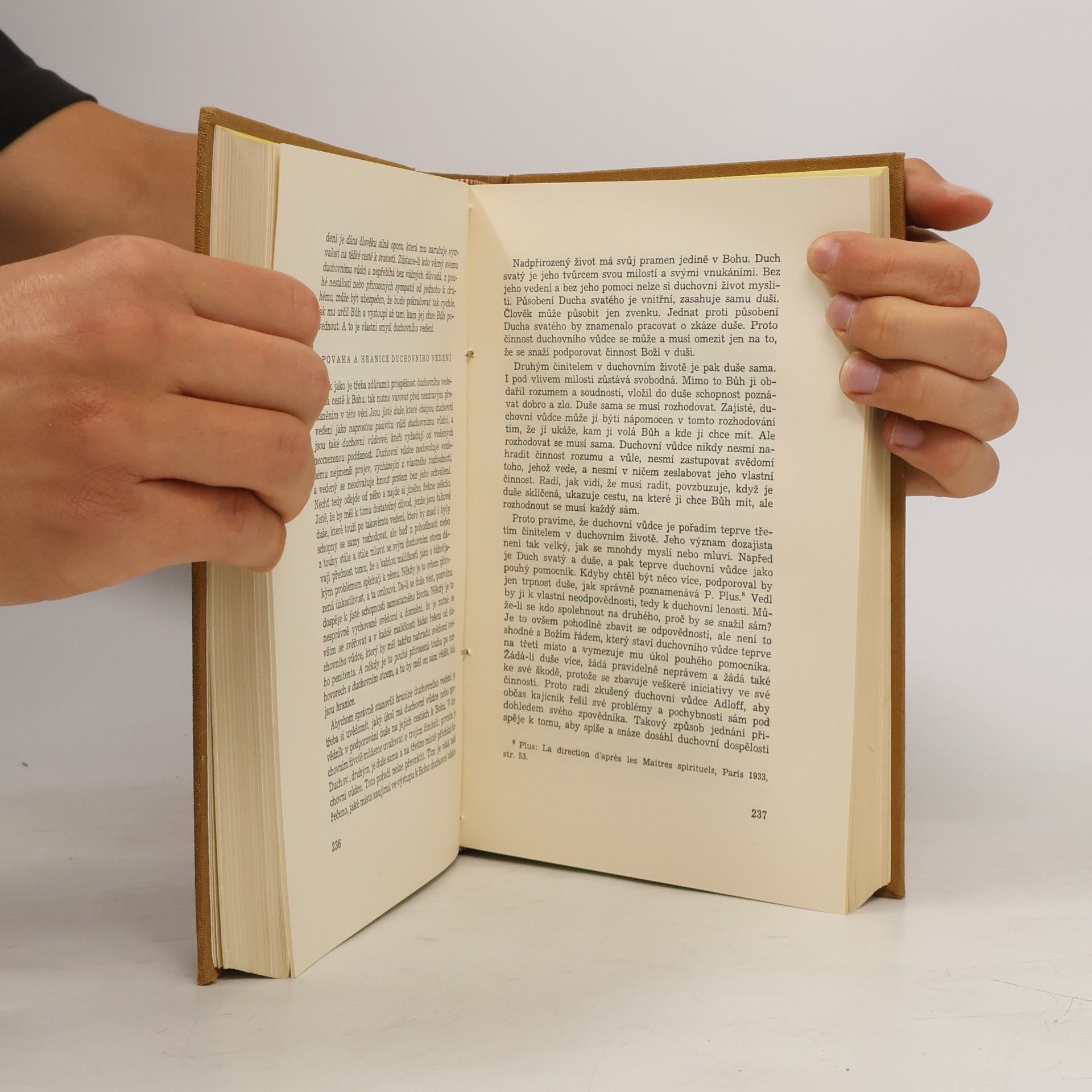 Reginald Maria Dacík Prameny duchovního života. Přehled theologie asketické a mystické