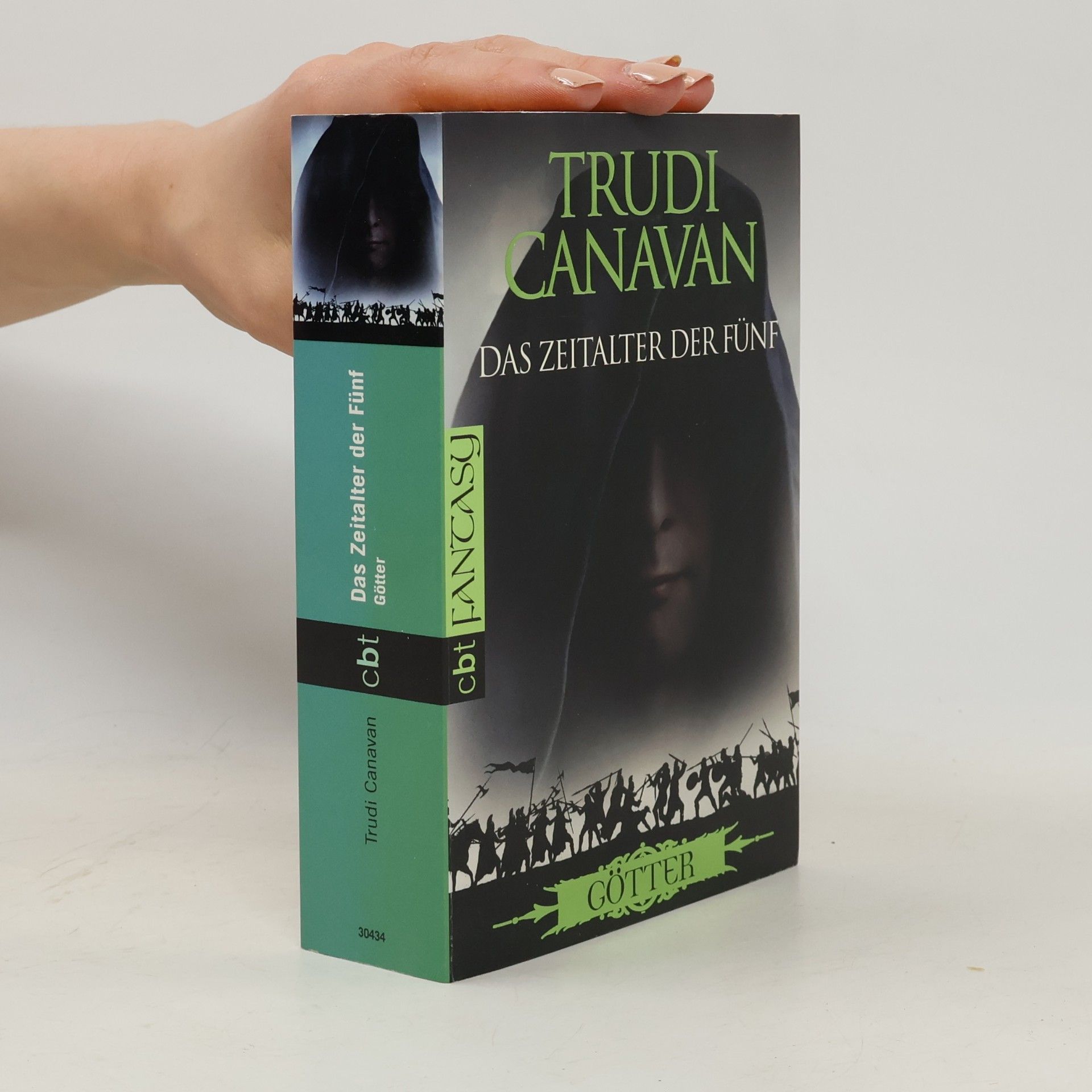Trudi Canavan Götter. Das Zeitalter der Fünf