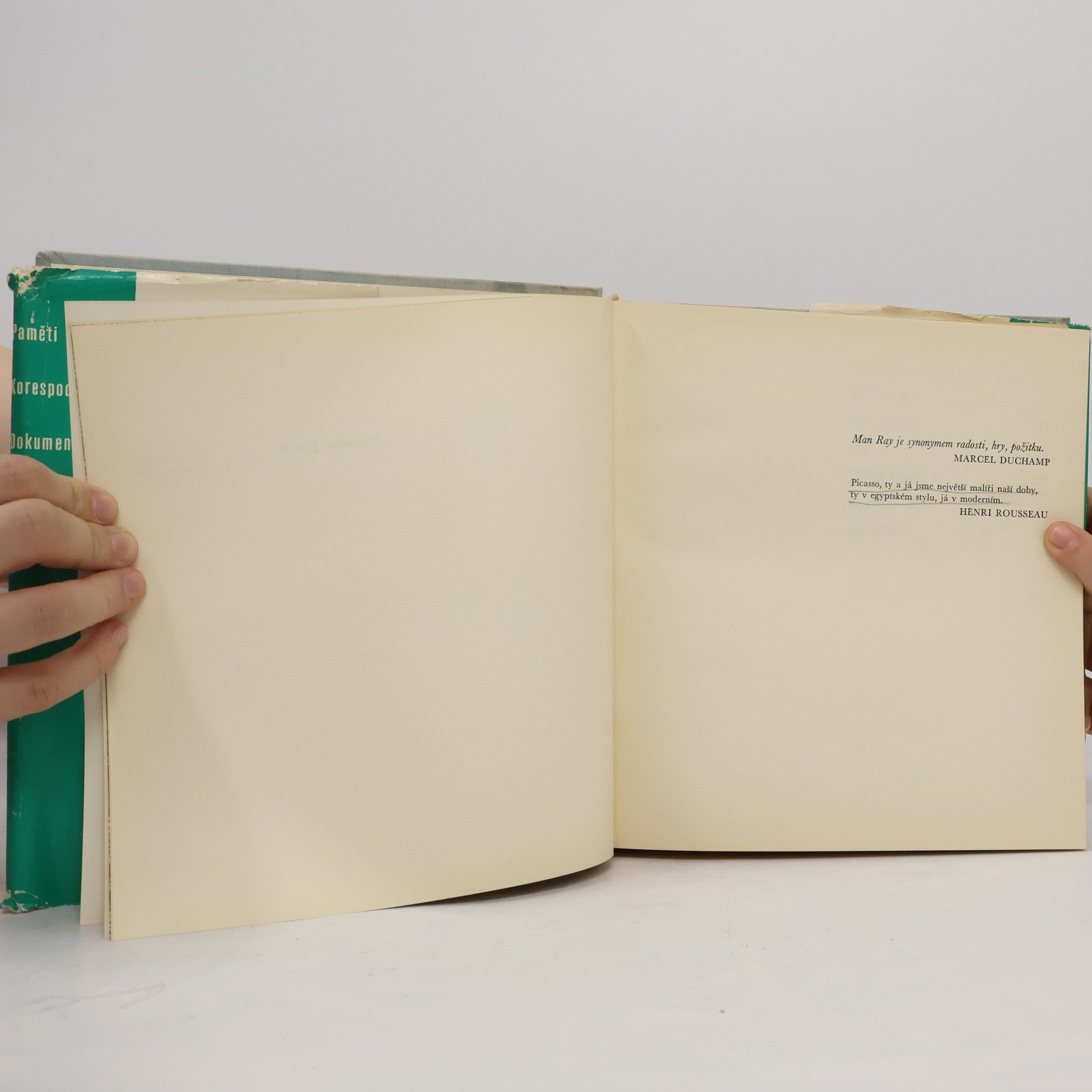 Man Ray Vlastní portrét