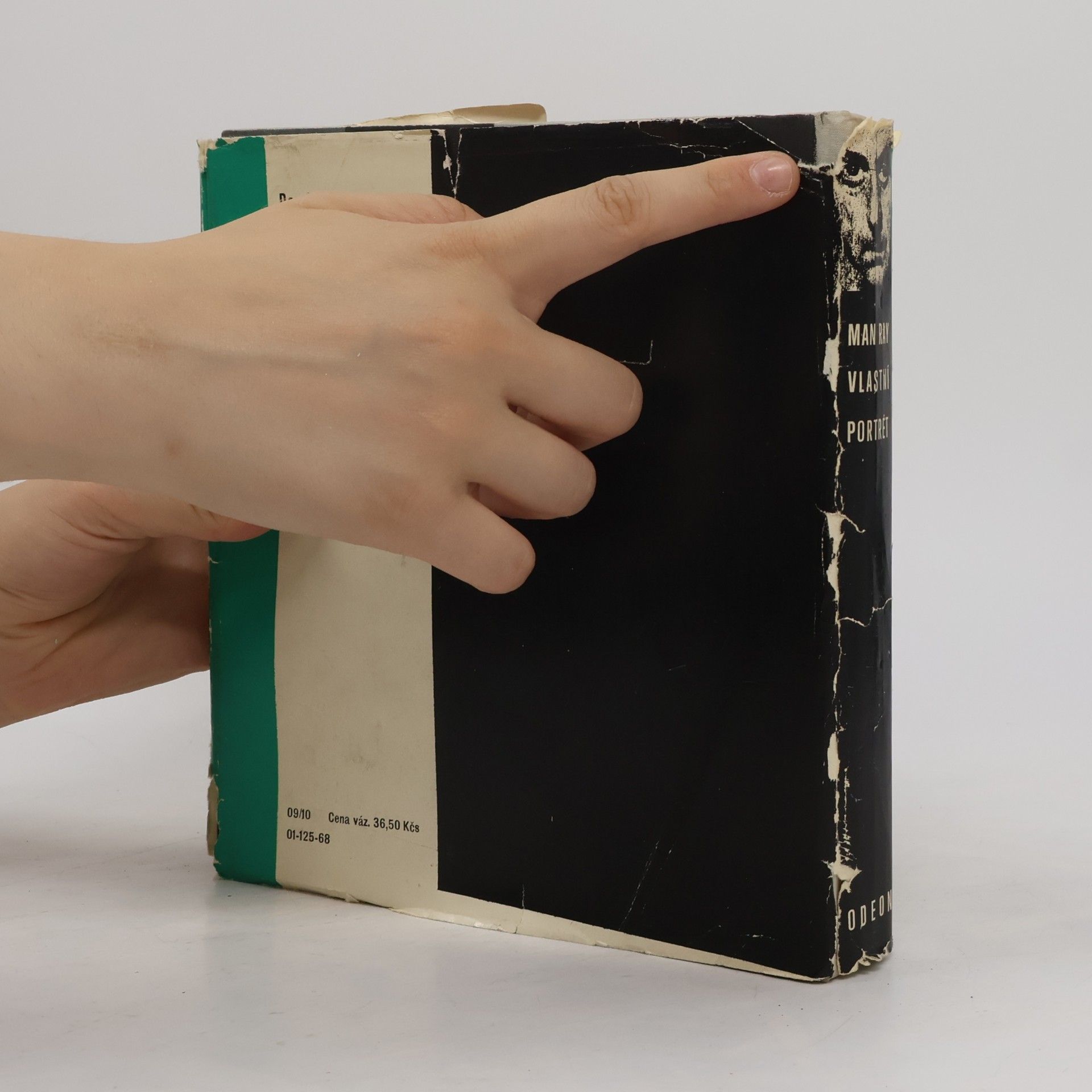 Man Ray Vlastní portrét