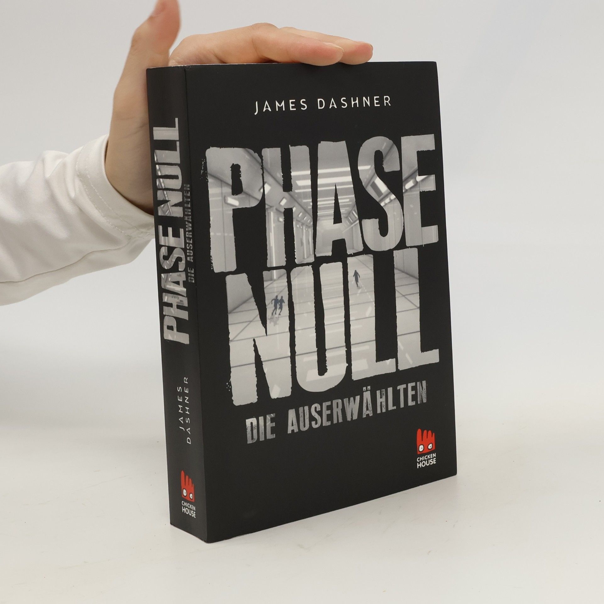 James Dashner Phase Null