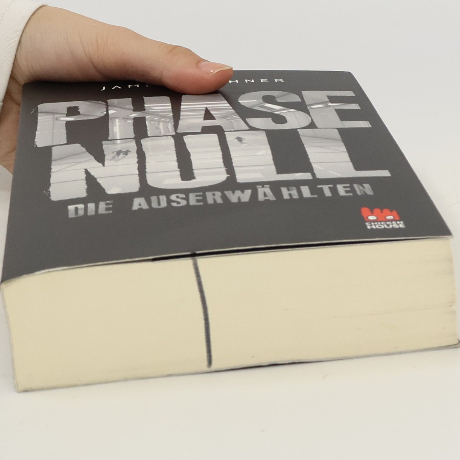 James Dashner Phase Null