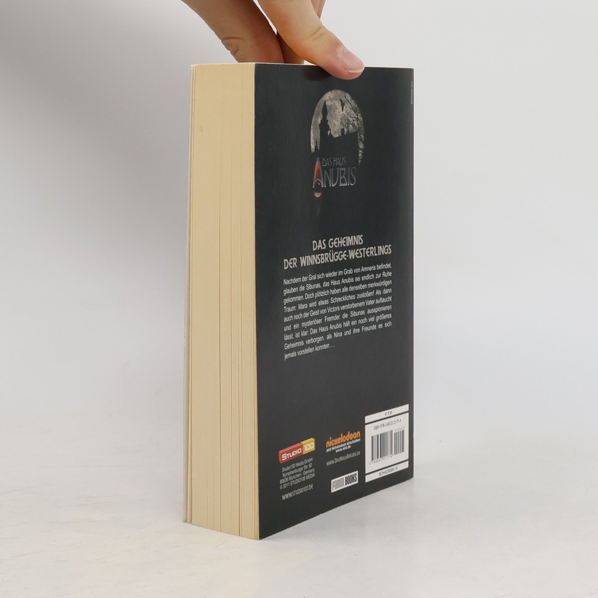 Susanne Picard Das Haus Anubis