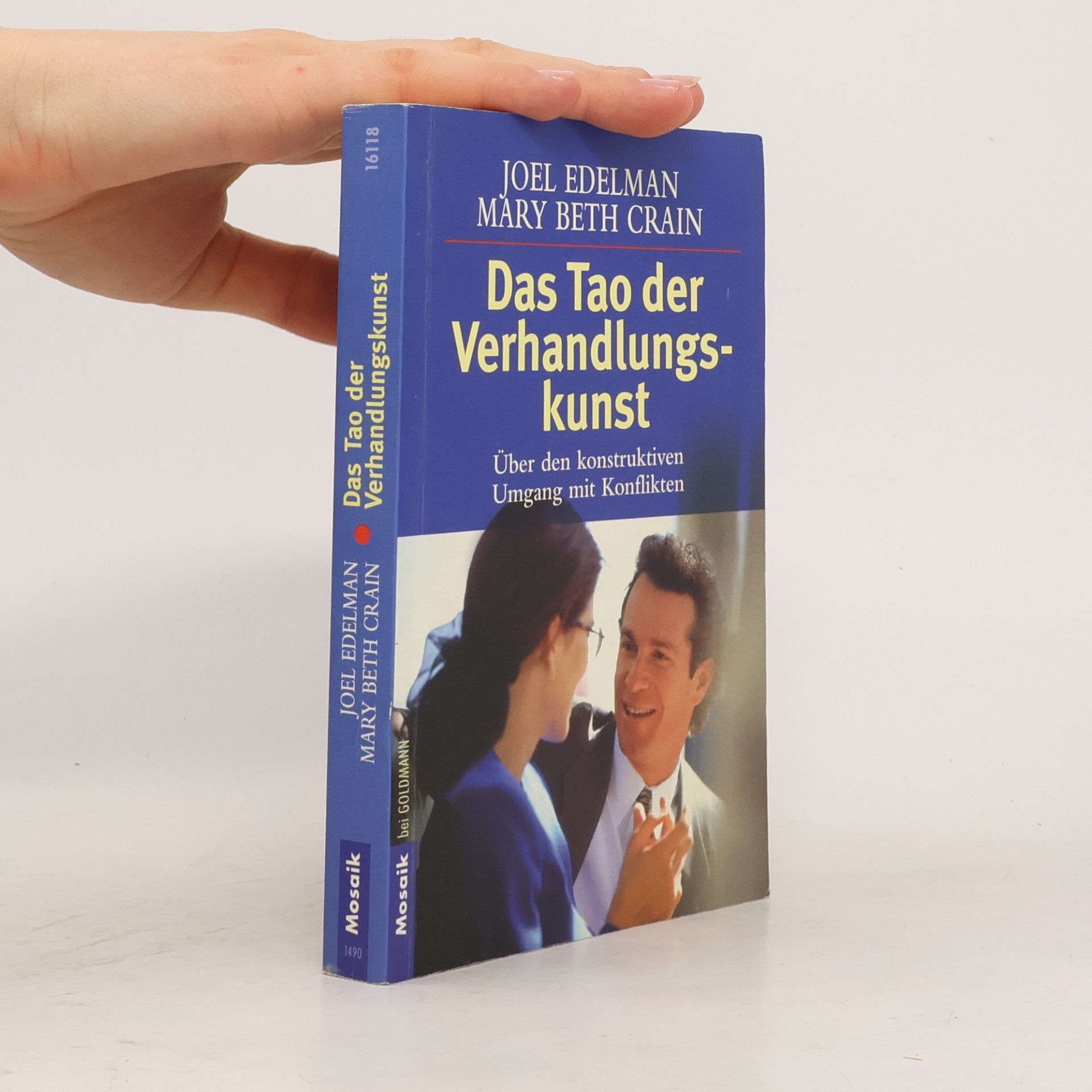 Joel Edelman Das Tao der Verhandlungskunst