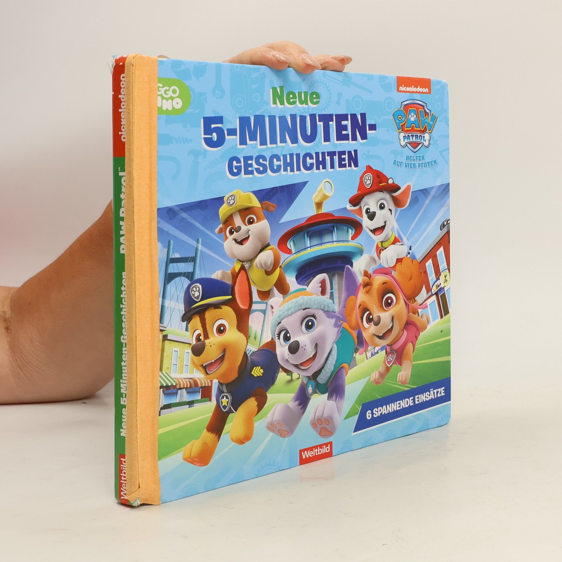 Autorenkollektiv PAW Patrol, Helfer auf vier Pfoten: Neue 5-Minuten-Geschichten