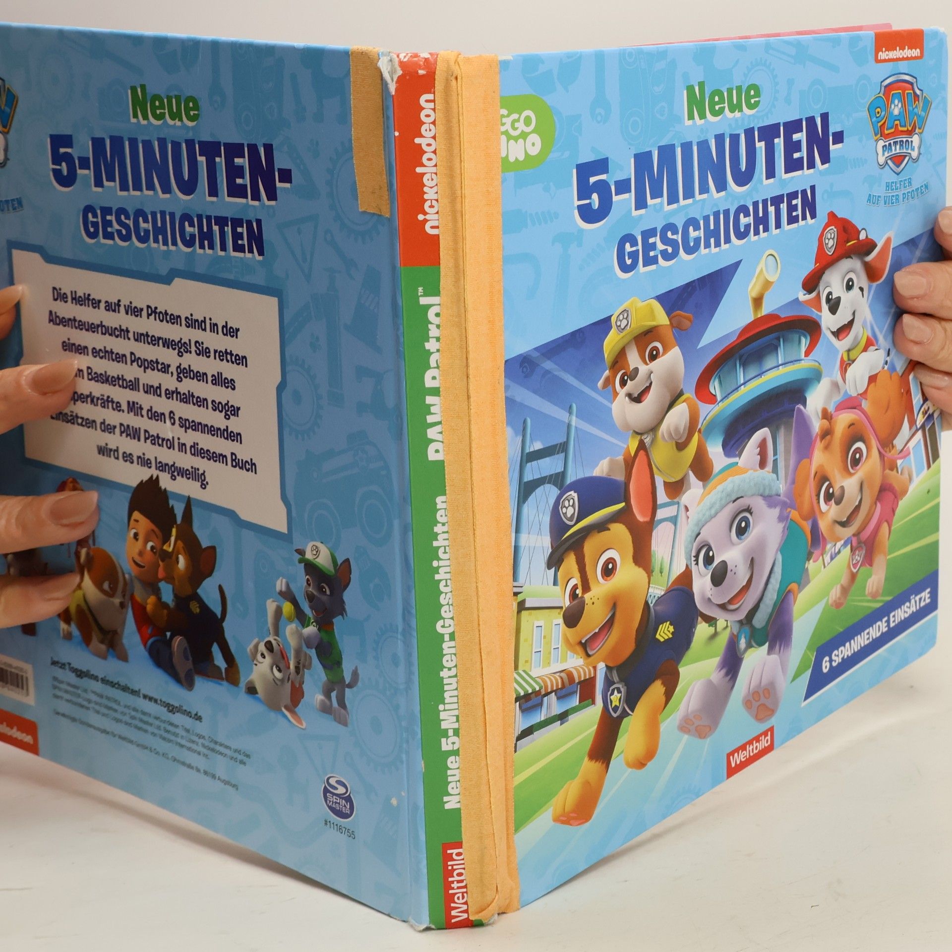 PAW Patrol, Helfer auf vier Pfoten: Neue 5-Minuten-Geschichten