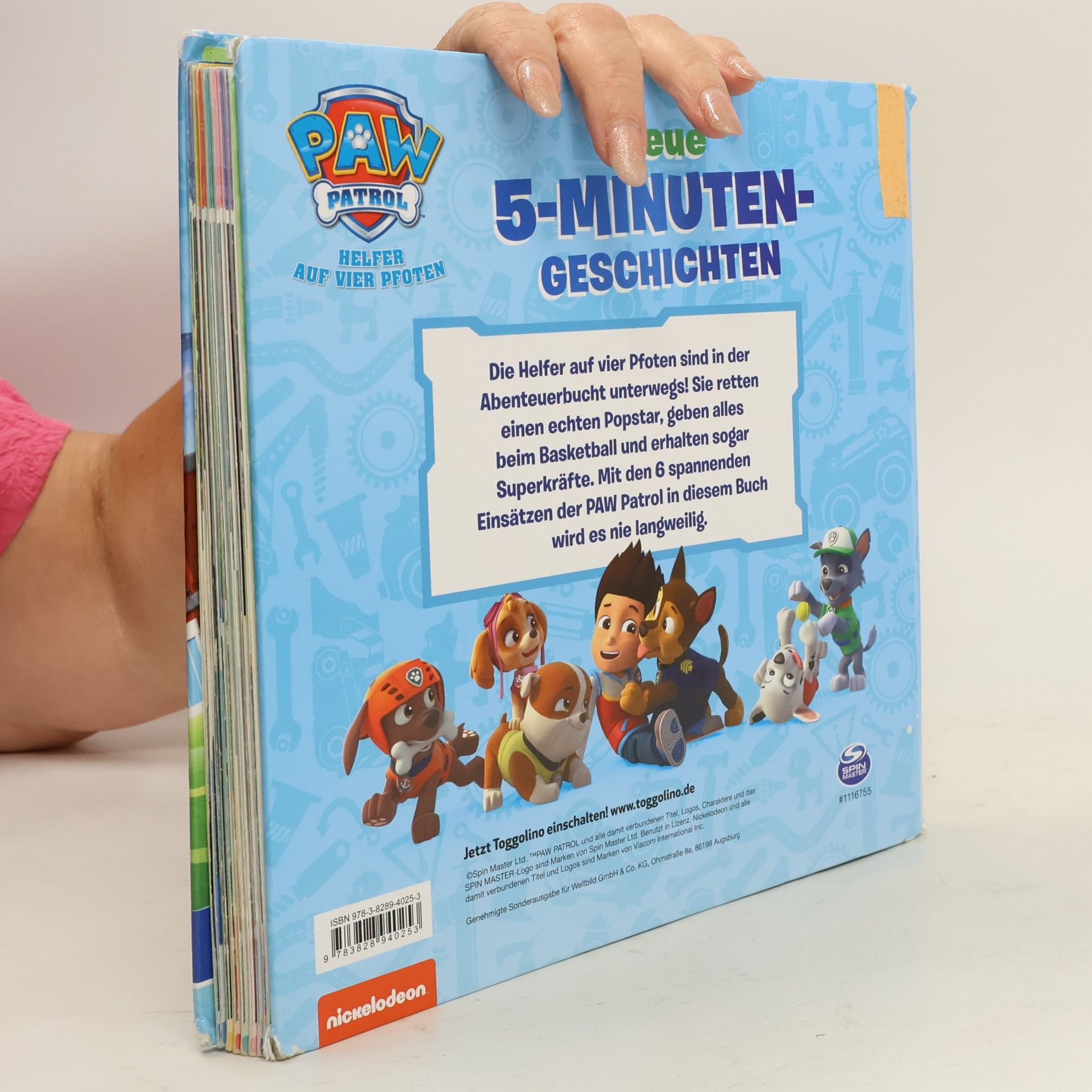 PAW Patrol, Helfer auf vier Pfoten: Neue 5-Minuten-Geschichten