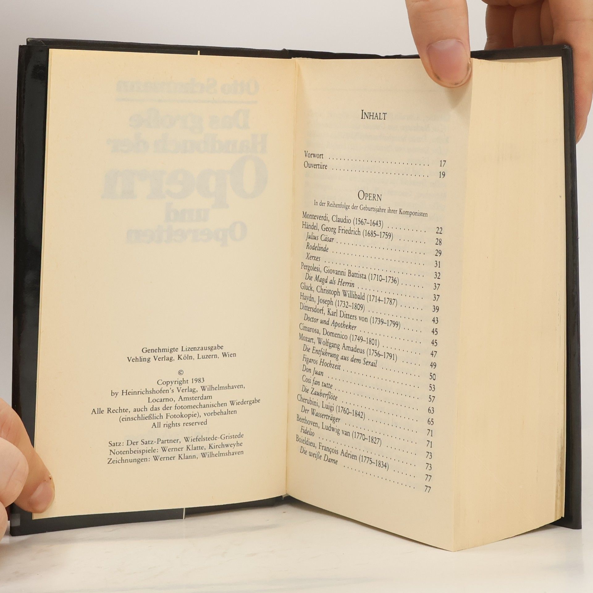 Autorenkollektiv Das grosse Handbuch der Opern und Operetten