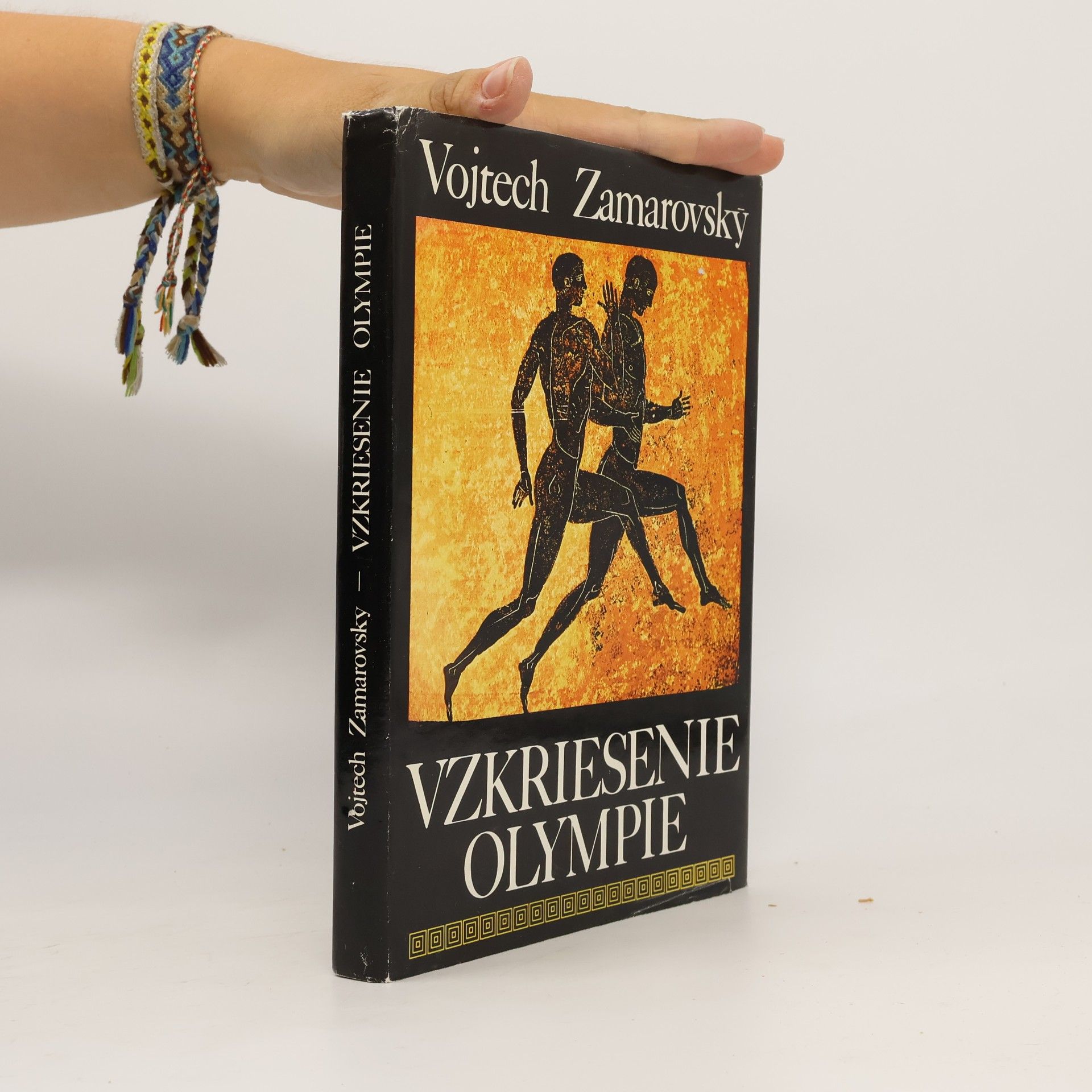 Vojtech Zamarovský Vzkriesenie Olympie