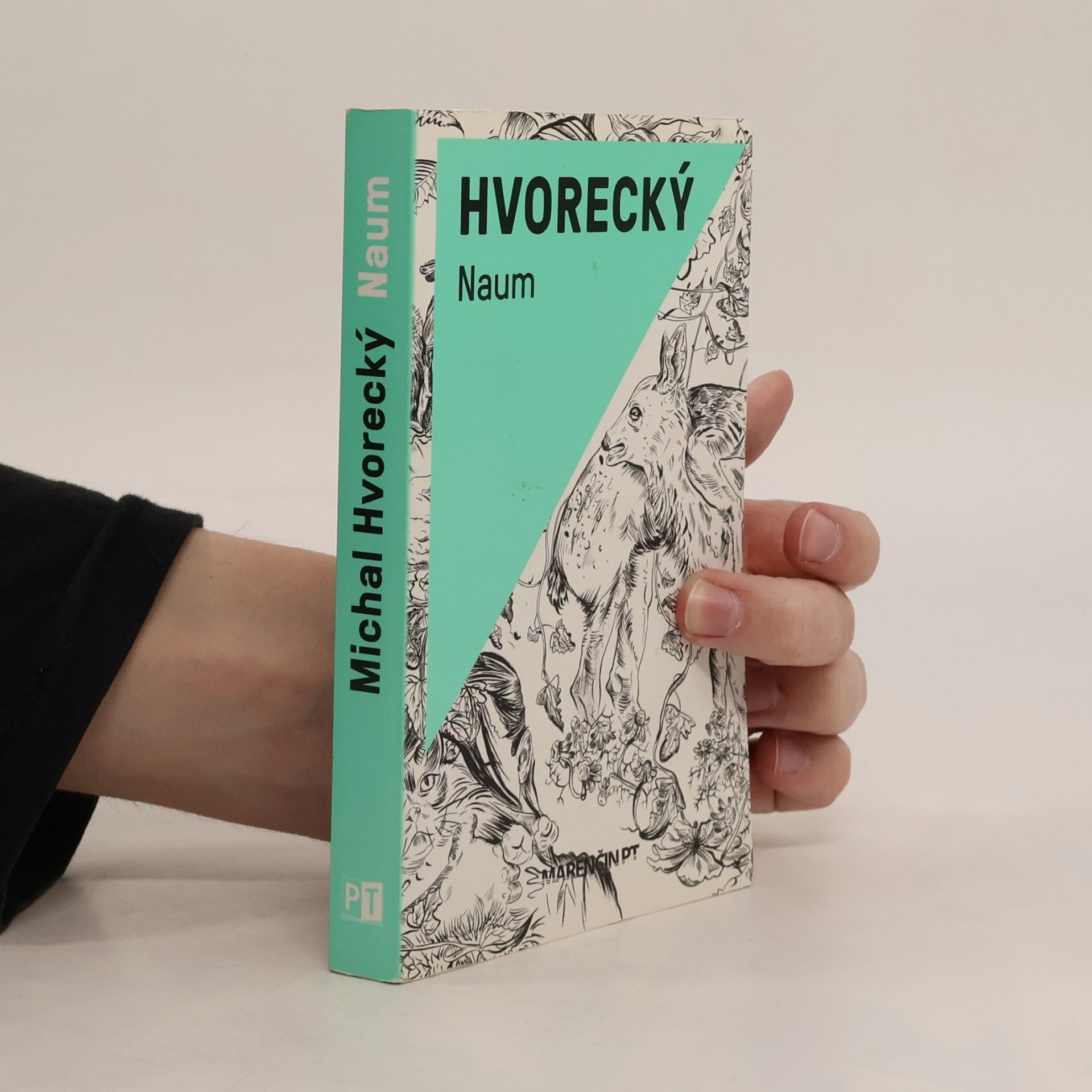 Michal Hvorecký Naum