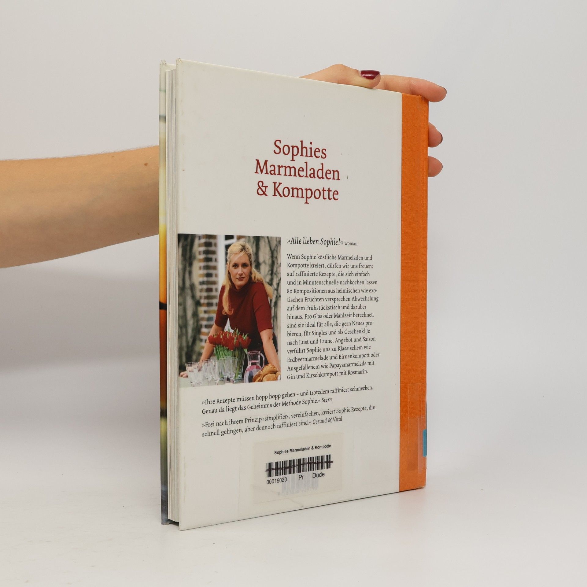 Sophie Dudemaine Sophies Marmeladen & Kompotte
