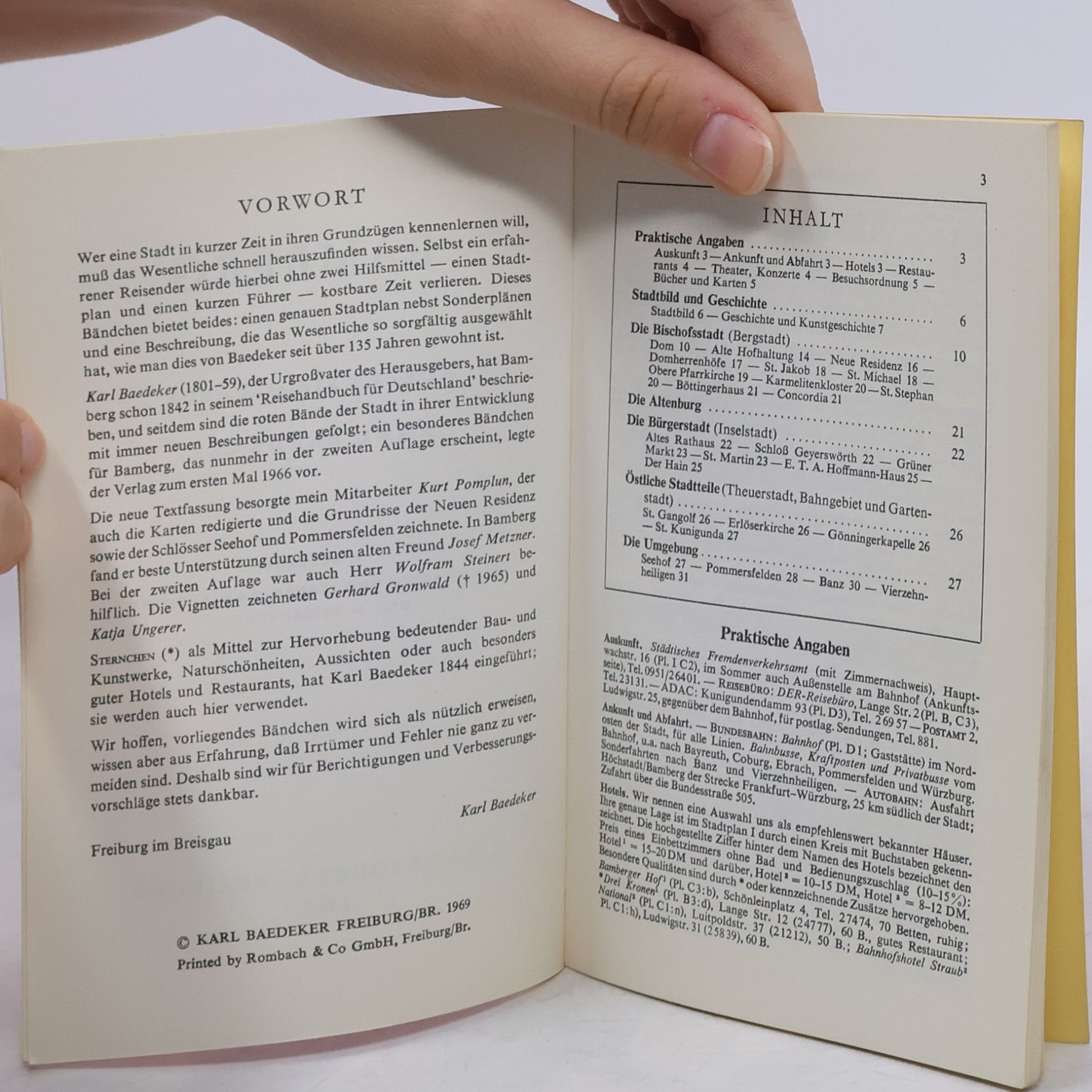 Autorenkollektiv Baedekers Bamberg