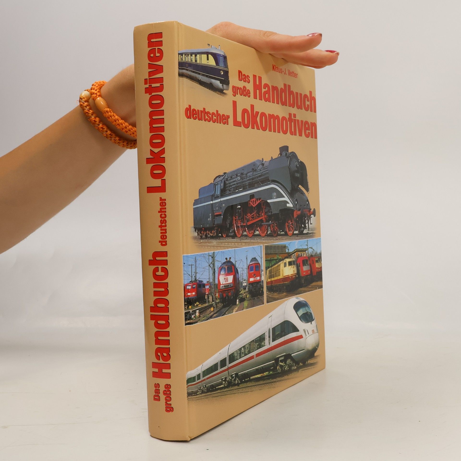 Das grosse Handbuch deutscher Lokomotiven