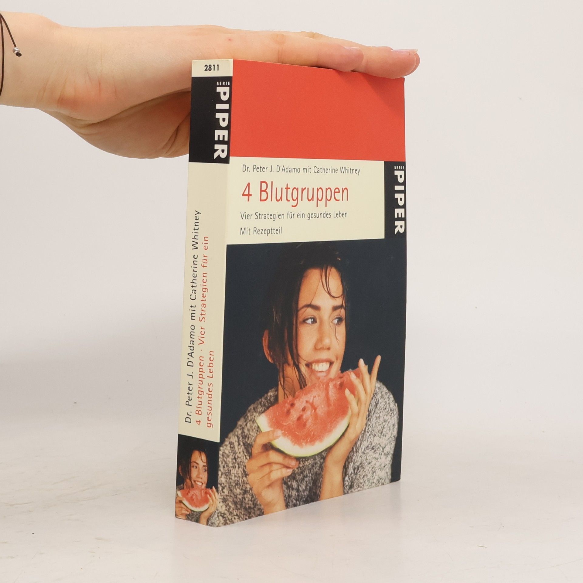 Peter J. D'Adamo 4 Blutgruppen