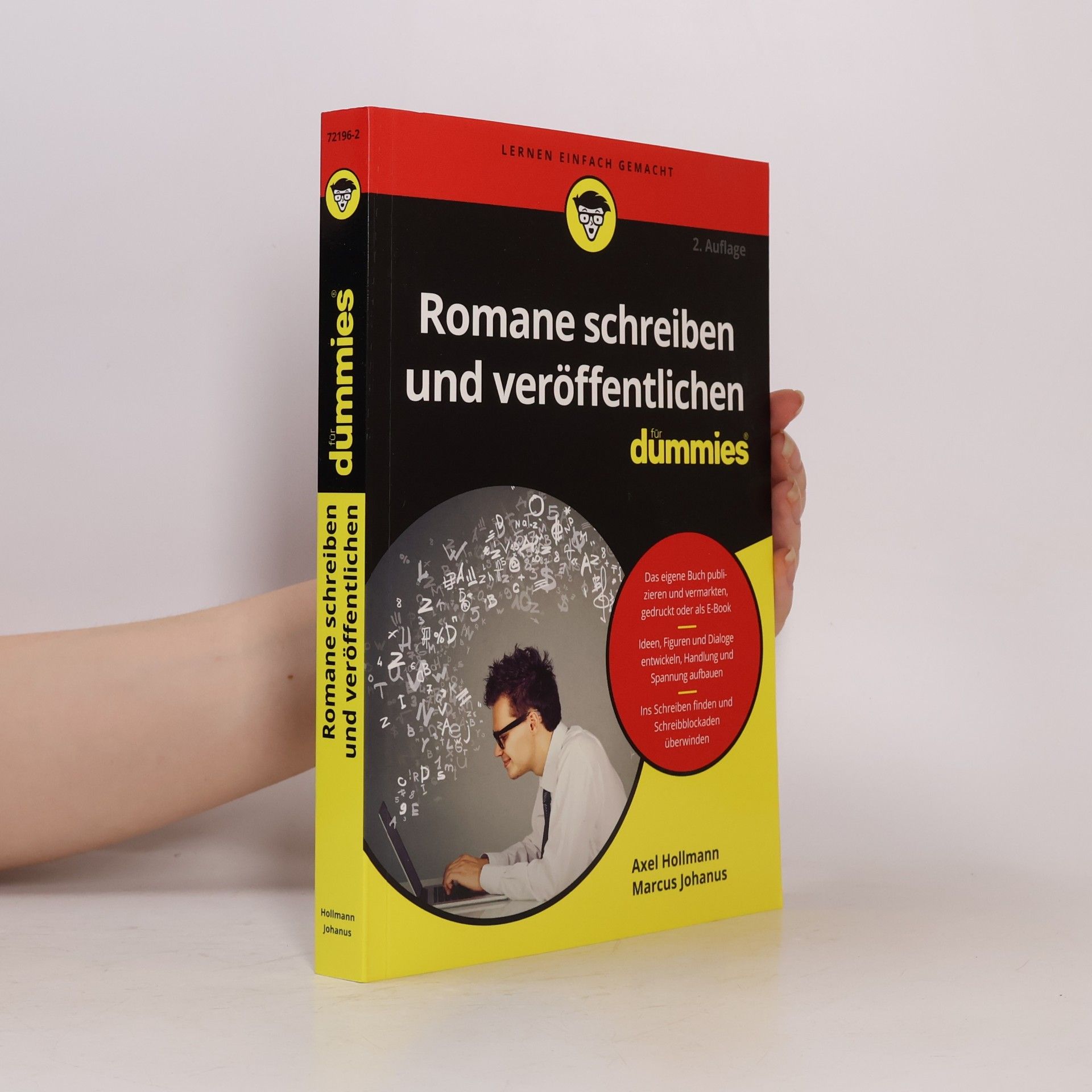 Axel Hollmann Romane schreiben und veröffentlichen für Dummies