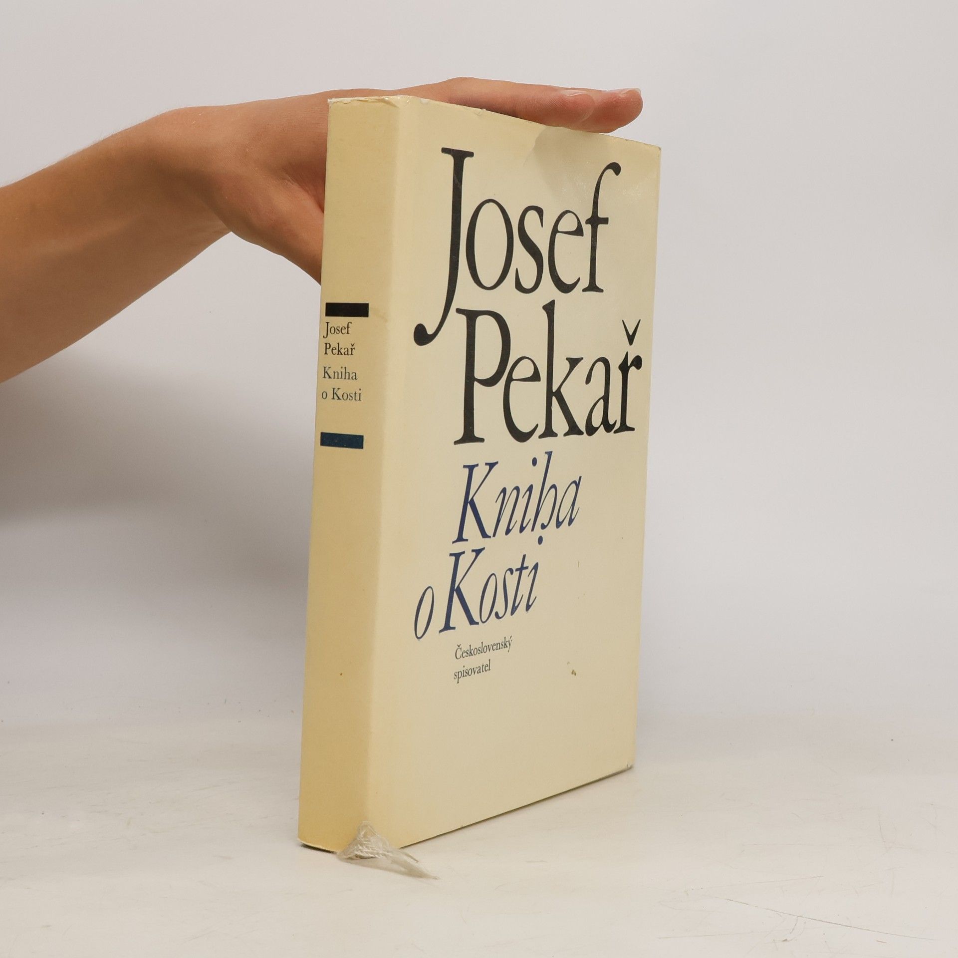 Josef Pekař Kniha o Kosti