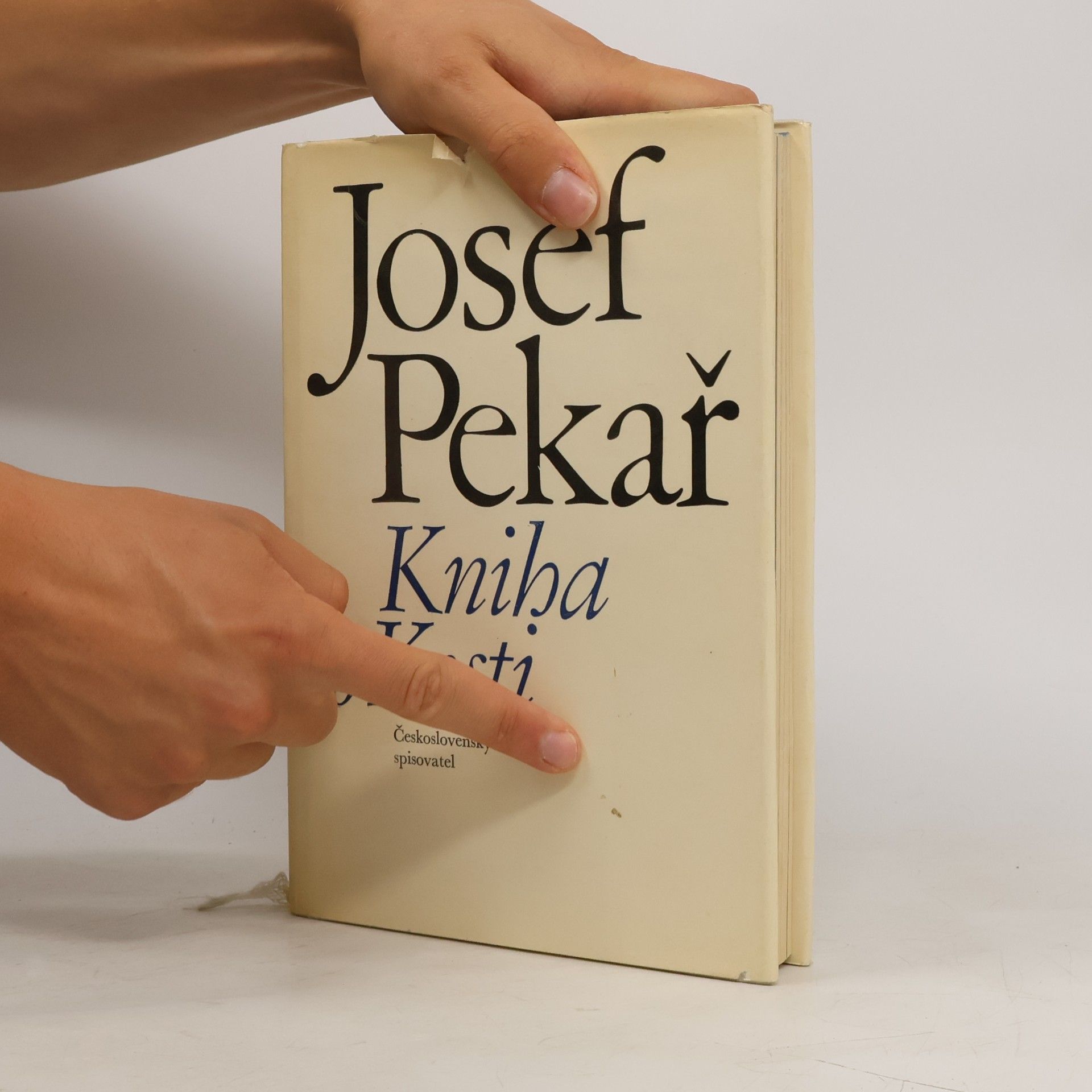 Josef Pekař Kniha o Kosti