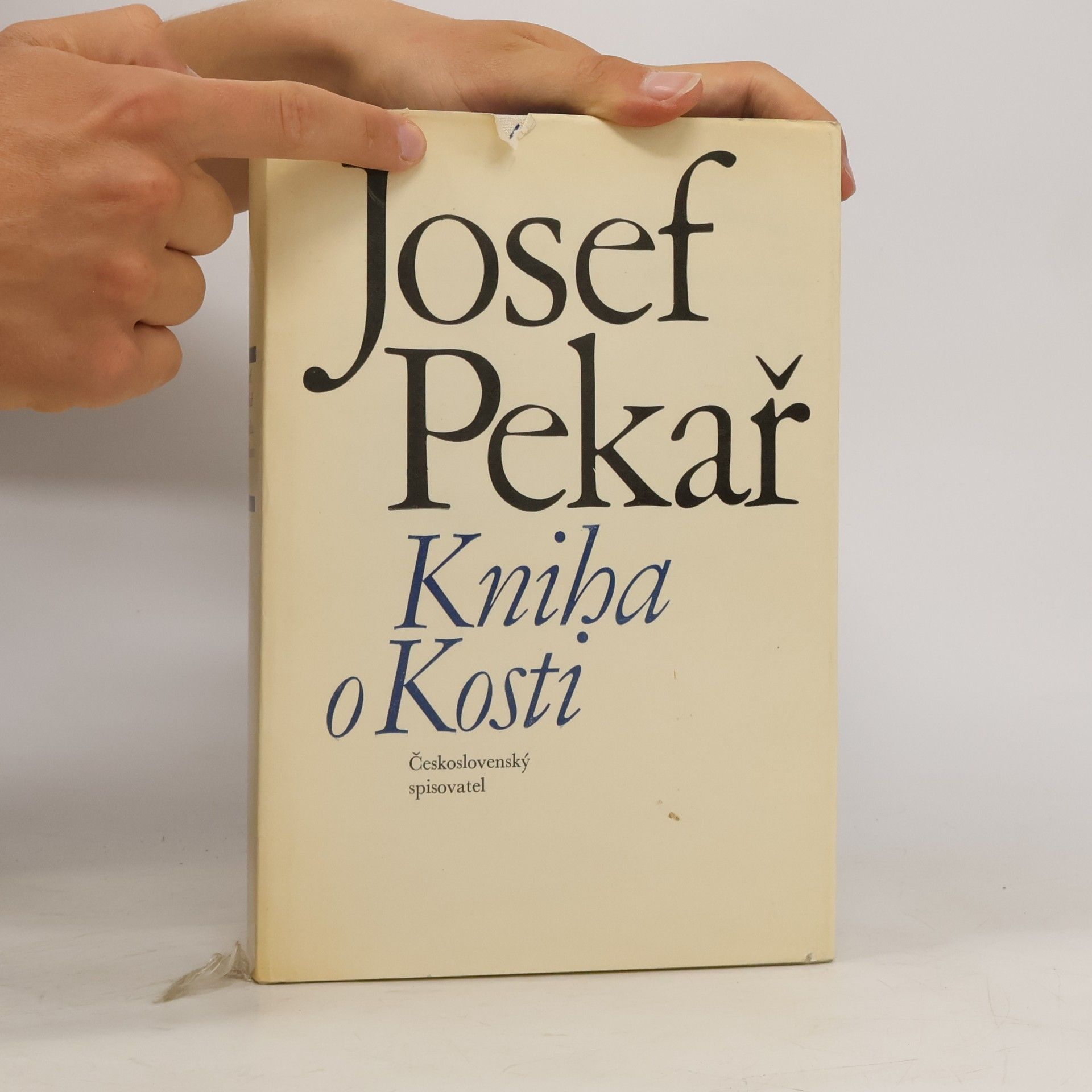 Josef Pekař Kniha o Kosti