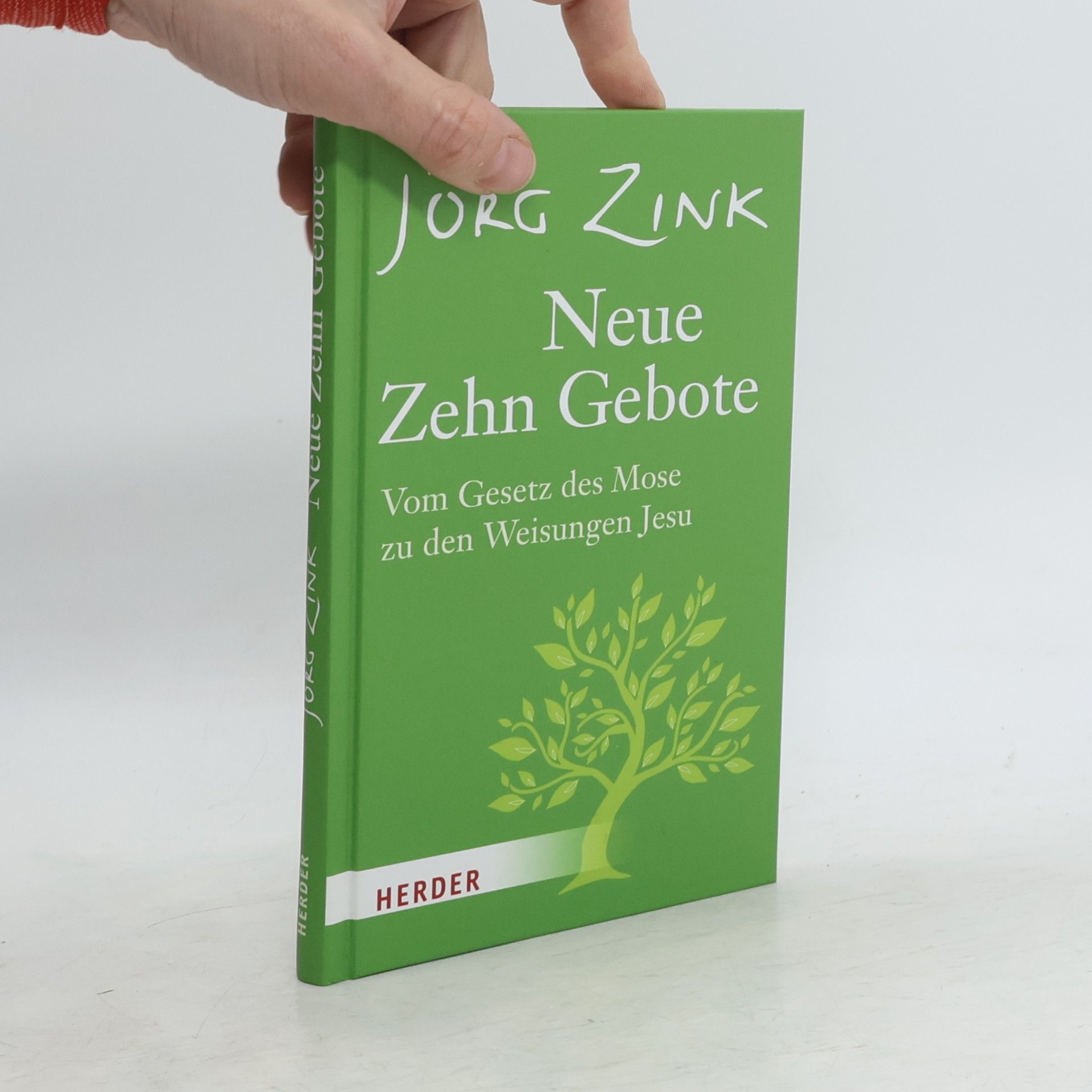 Jörg Zink Neue Zehn Gebote