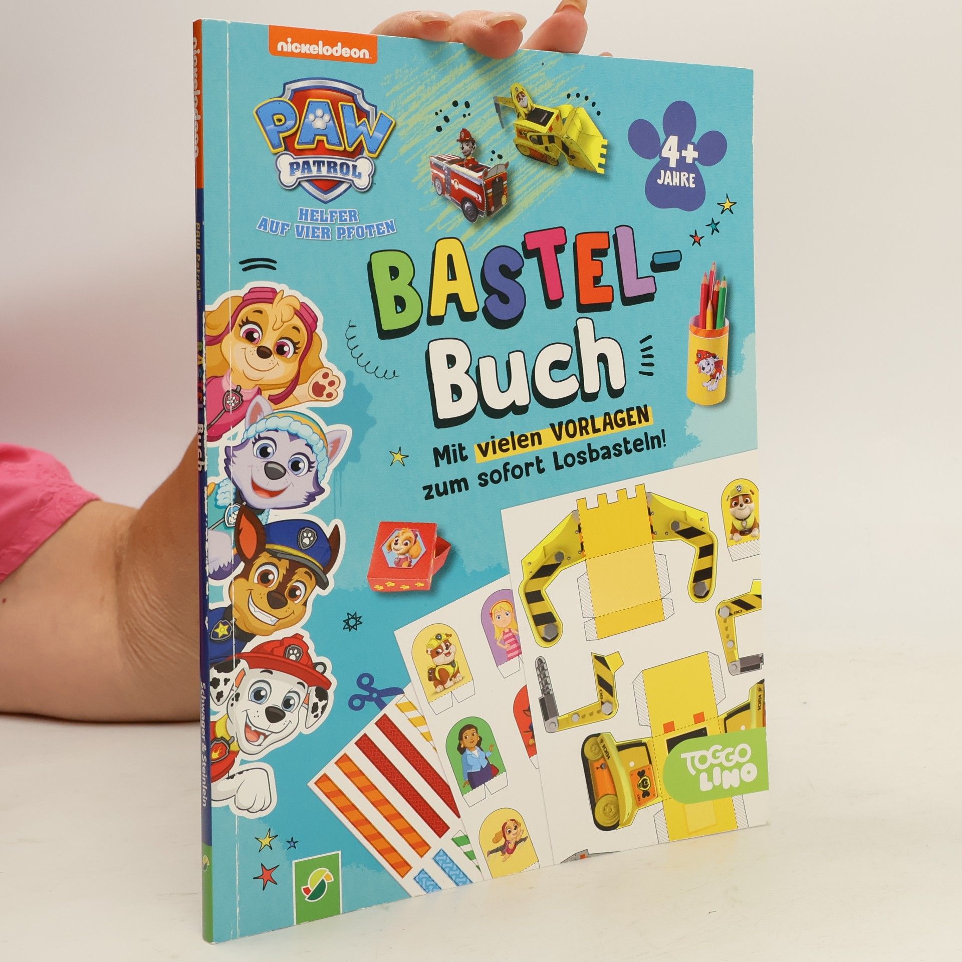 Collectif d'auteurs Paw Patrol: Helfer auf vier Pfoten: Bastelbuch