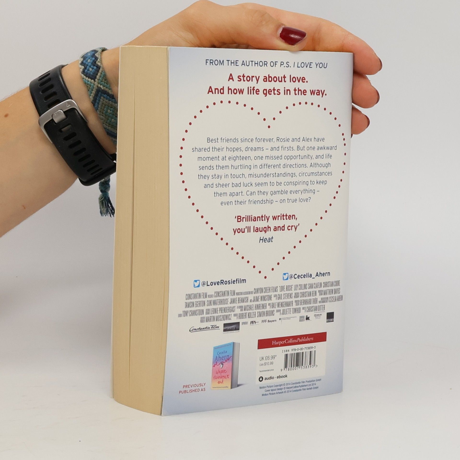 Cecelia Ahern Love, Rosie