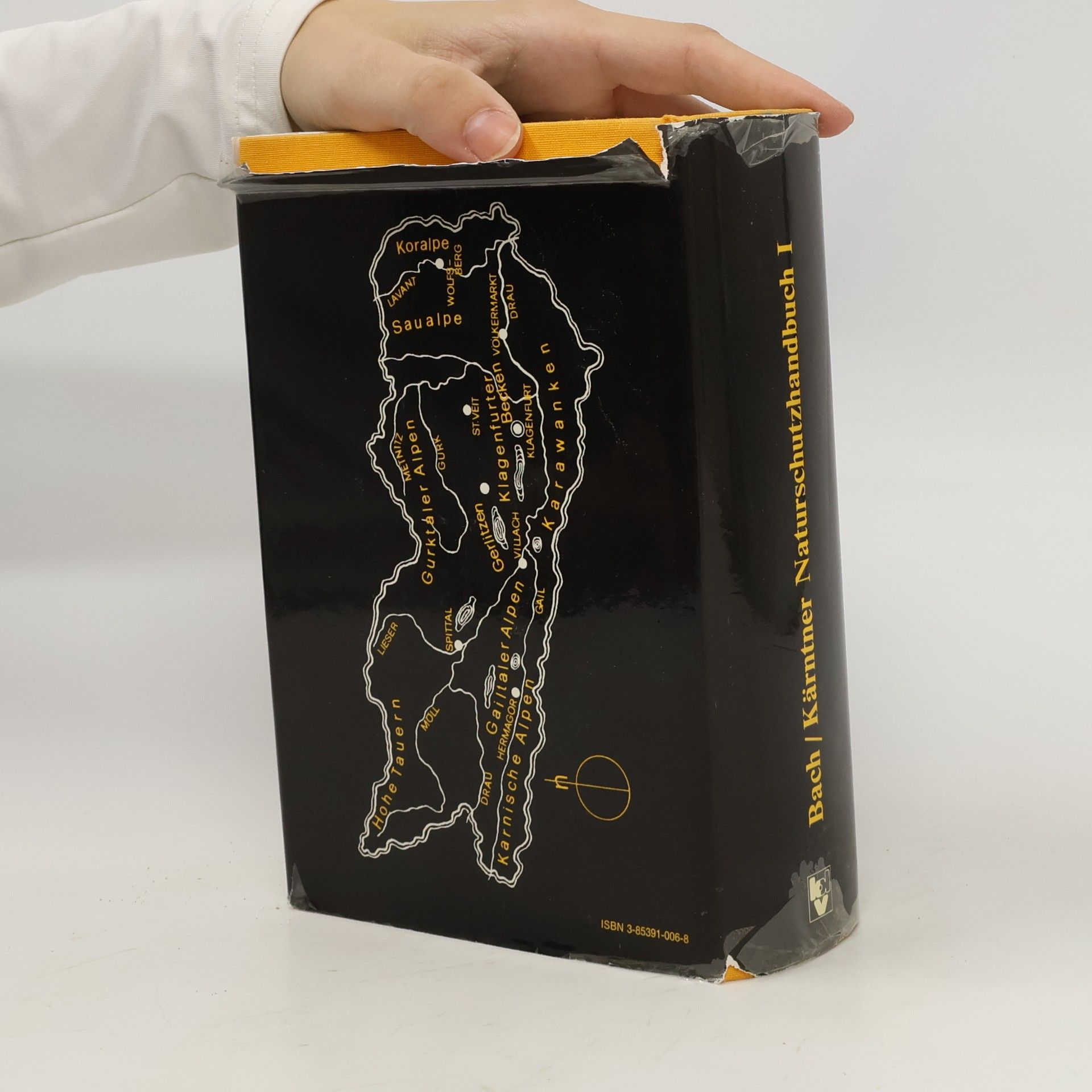Hans Bach Kärntner Naturschutz-Handbuch II