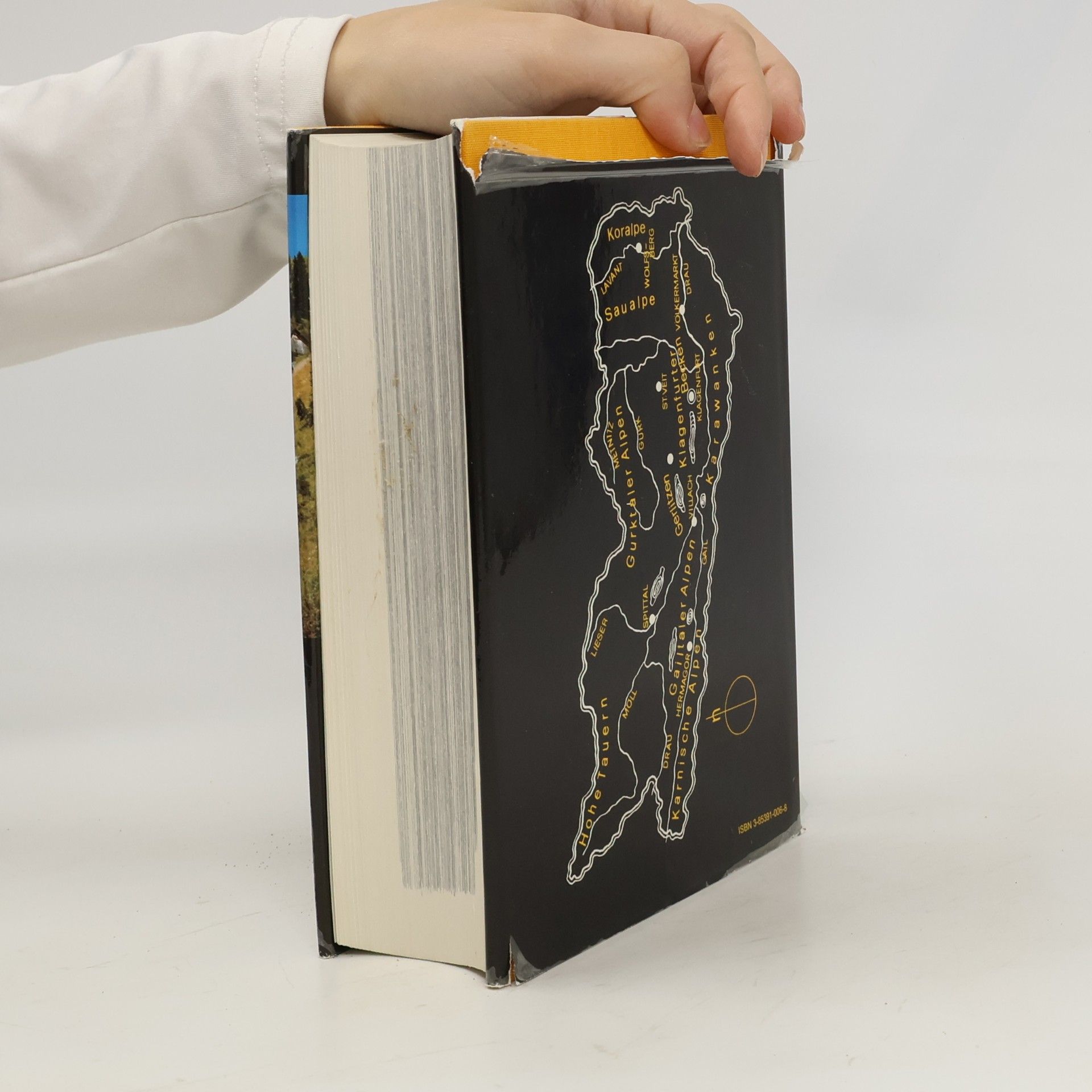 Hans Bach Kärntner Naturschutz-Handbuch II