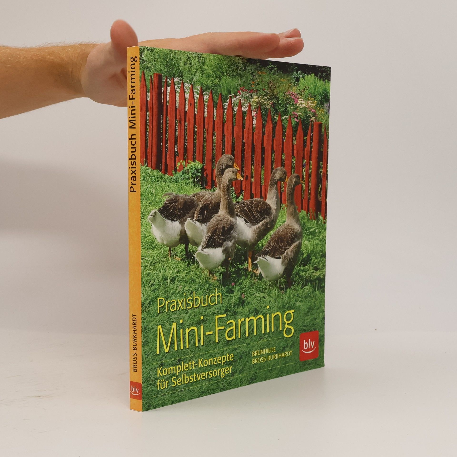 Brunhilde Bross Burkhardt Praxisbuch Mini-Farming
