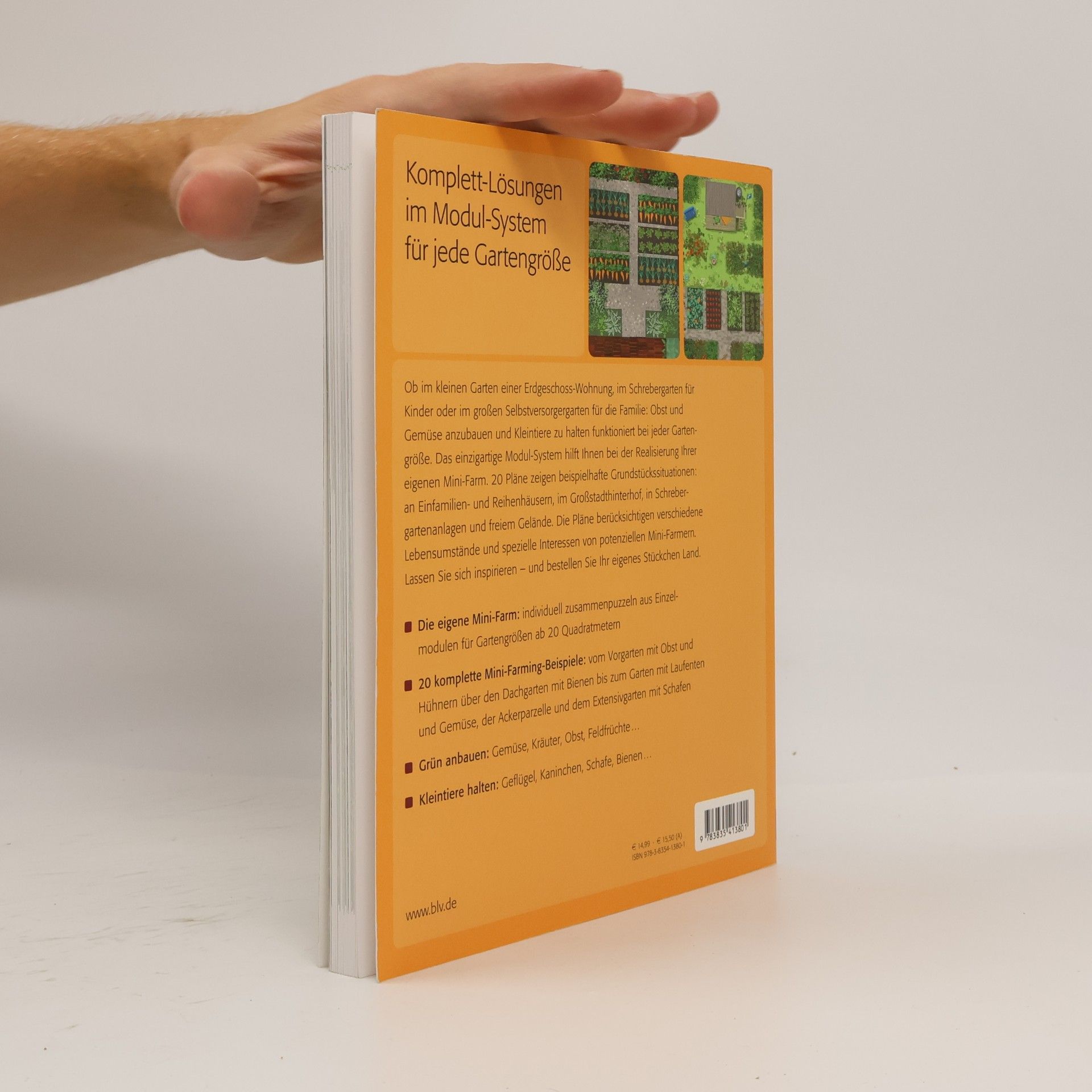 Brunhilde Bross Burkhardt Praxisbuch Mini-Farming