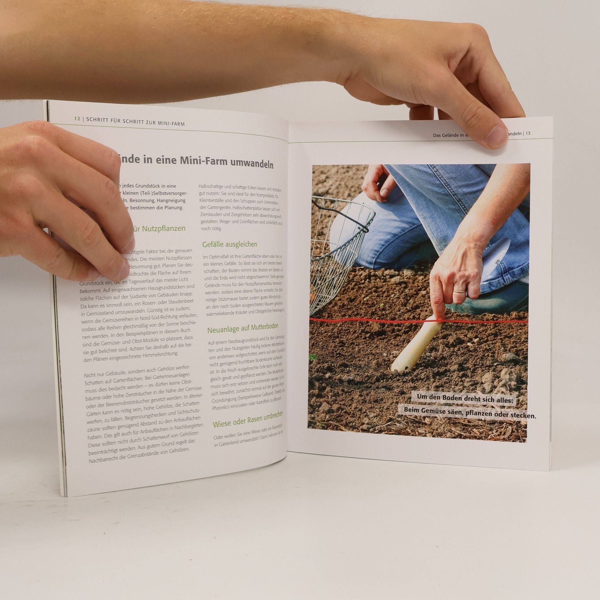 Brunhilde Bross Burkhardt Praxisbuch Mini-Farming