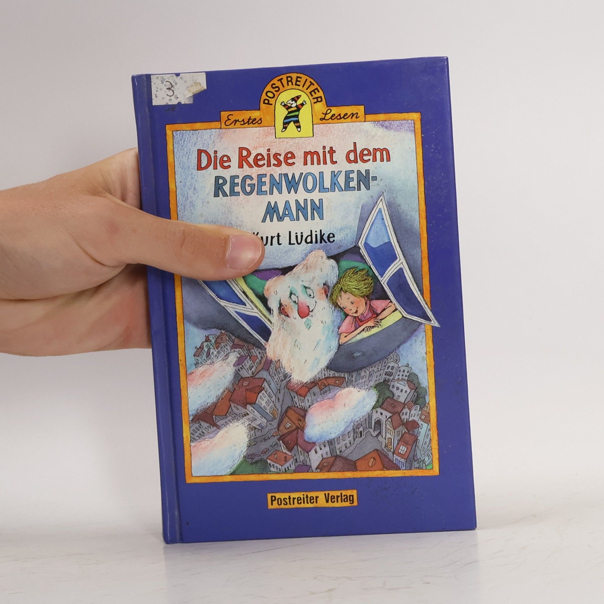 Kurt Lüdike Erstes Lesen: Die Reise mit dem Regenwolkenmann