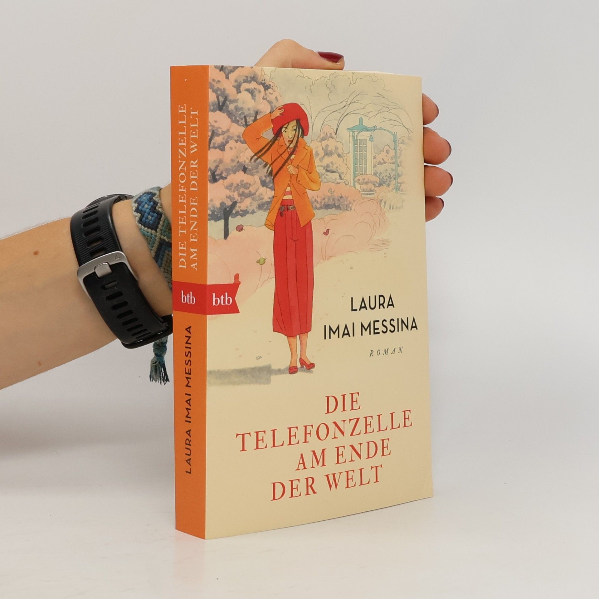 Laura Imai Messina Die Telefonzelle am Ende der Welt