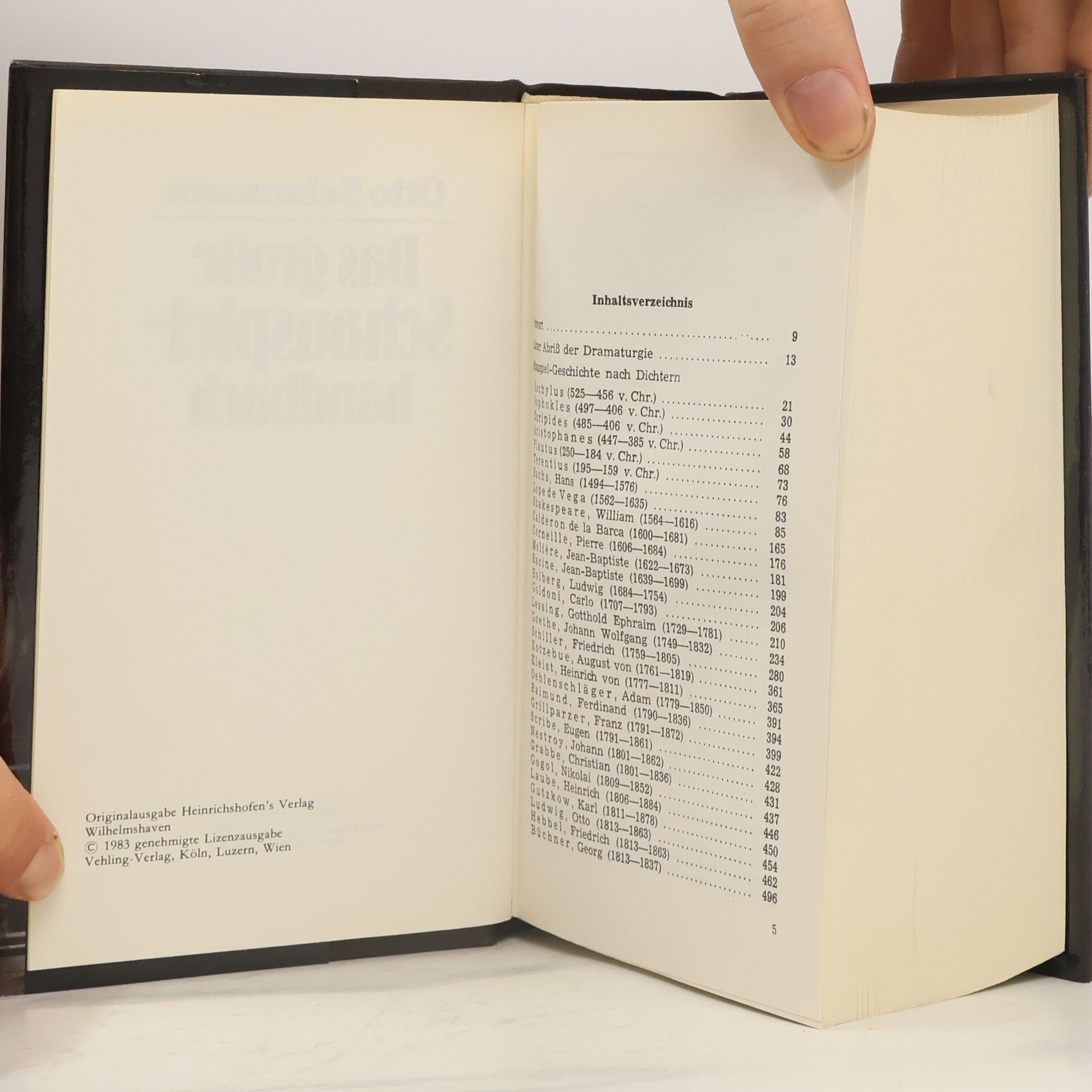 Autorenkollektiv Das grosse Schauspielhandbuch