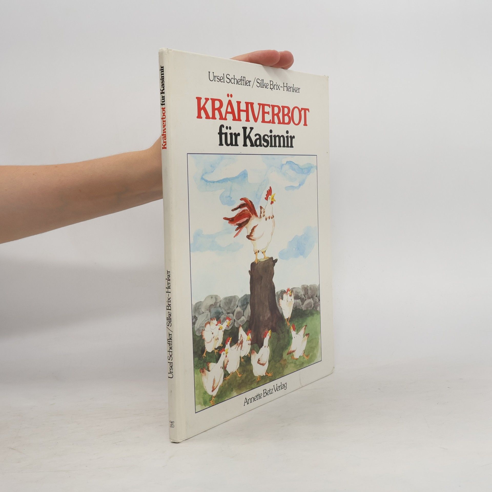 Krähverbot für Kasimir