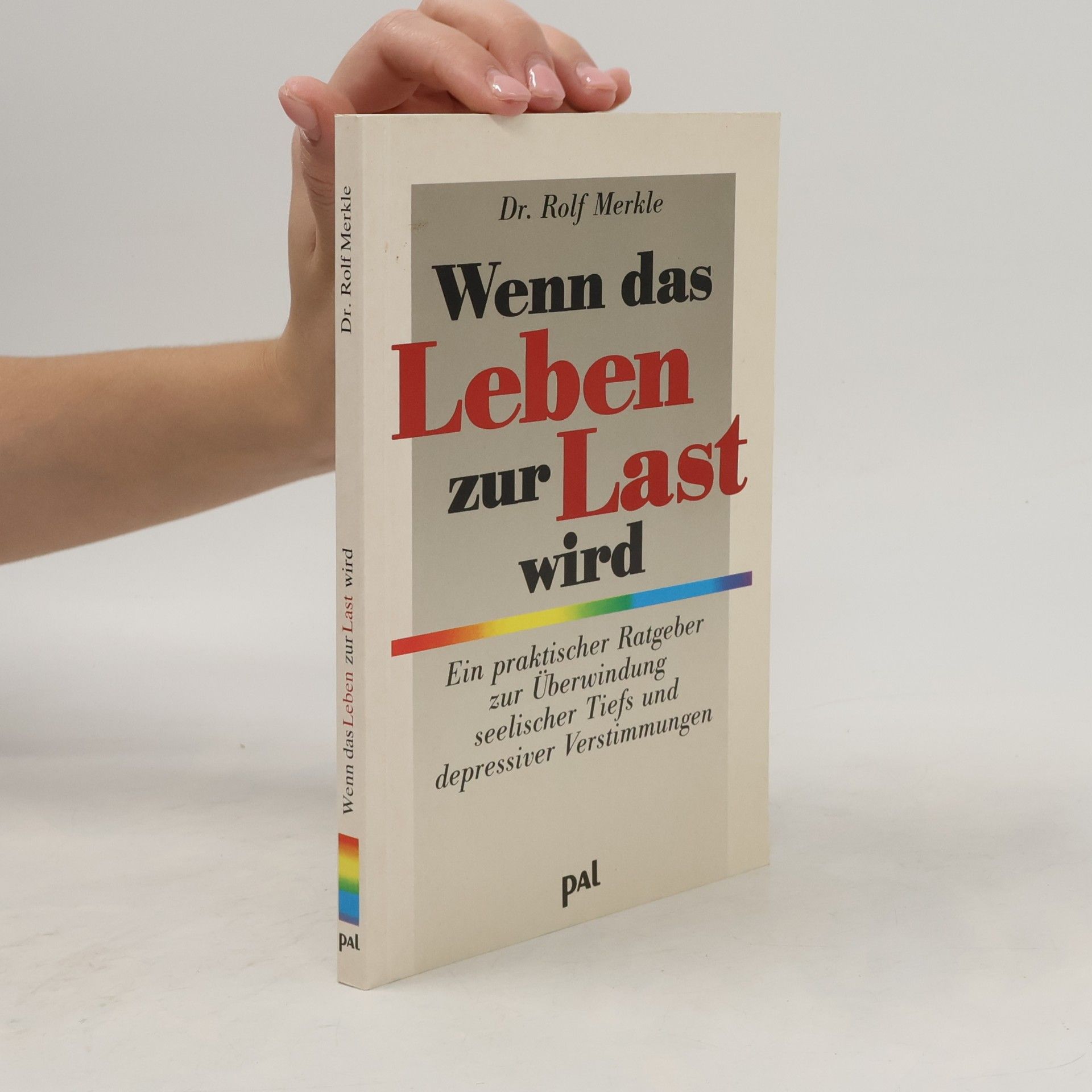 Wenn das Leben zur Last wird