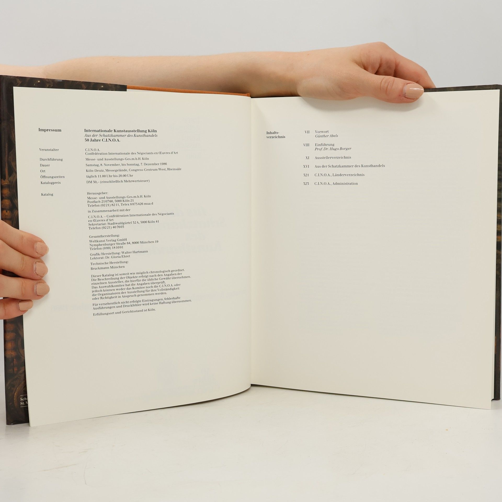 kolektiv Internationale Kunstausstellung Köln. 50 Jahre C.I.Ν.Ο.Α.